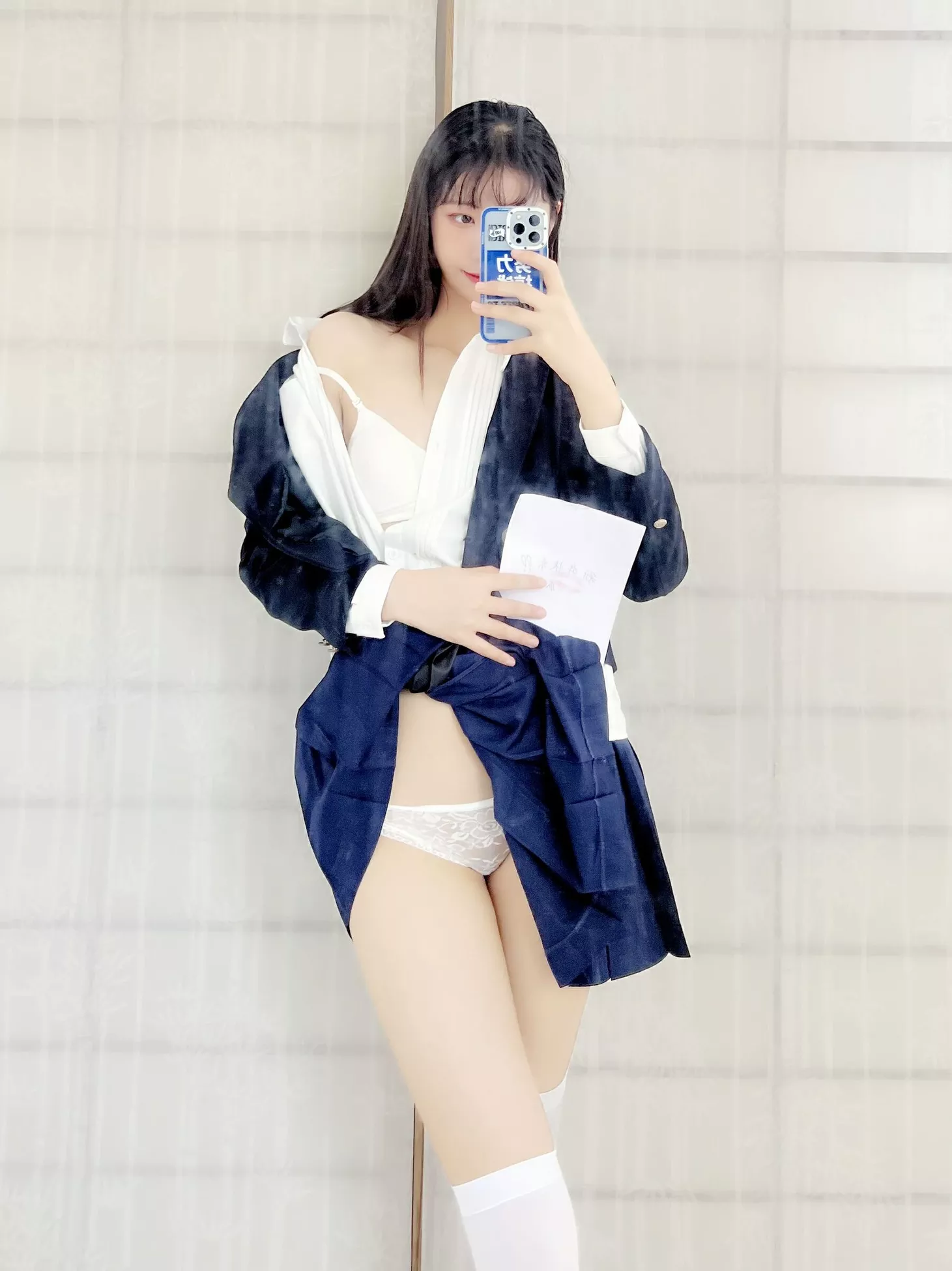 福利 高质写真美图 《新年祝福 自摄》 西瓜少女