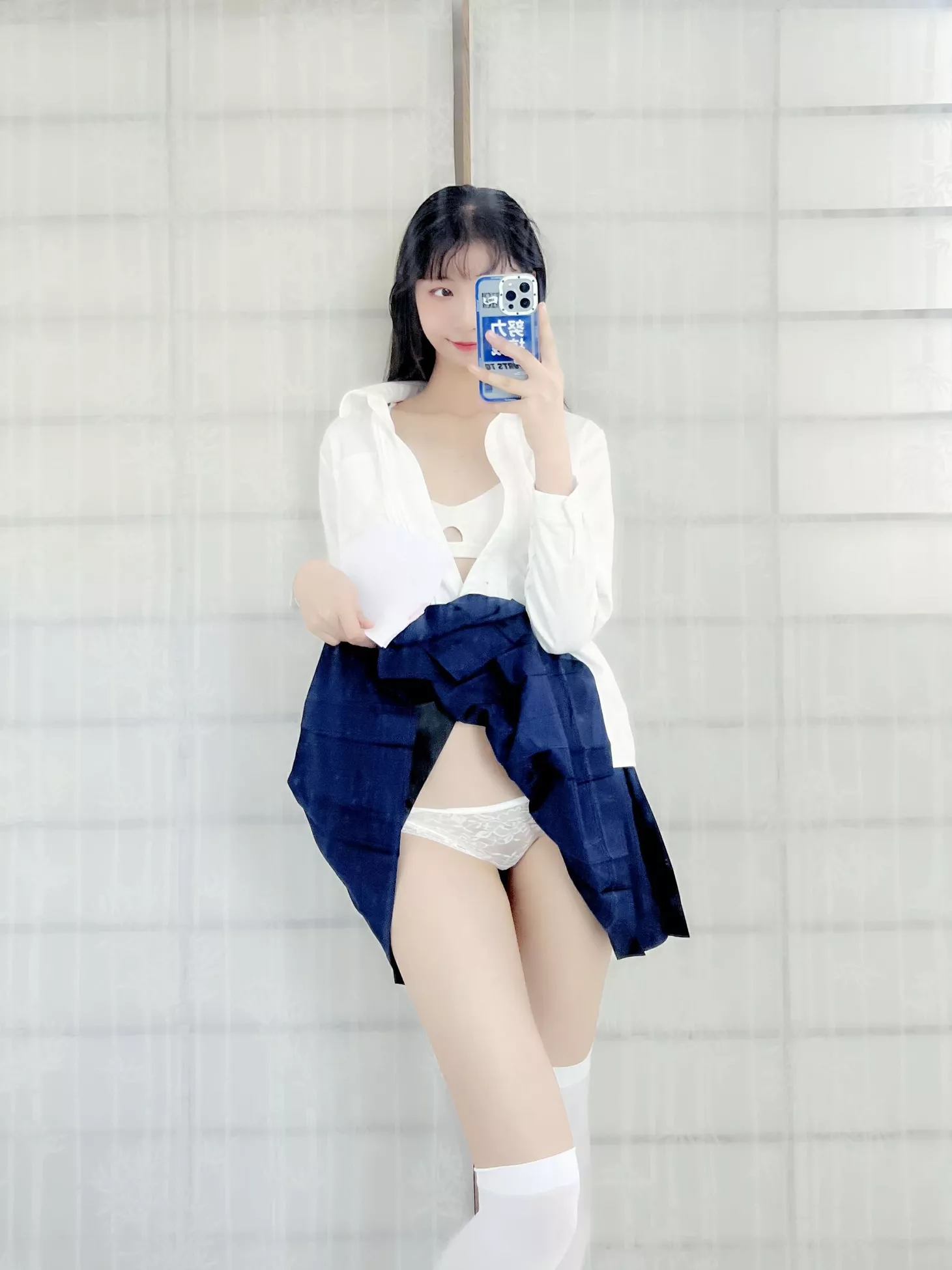福利 高质写真美图 《新年祝福 自摄》 西瓜少女