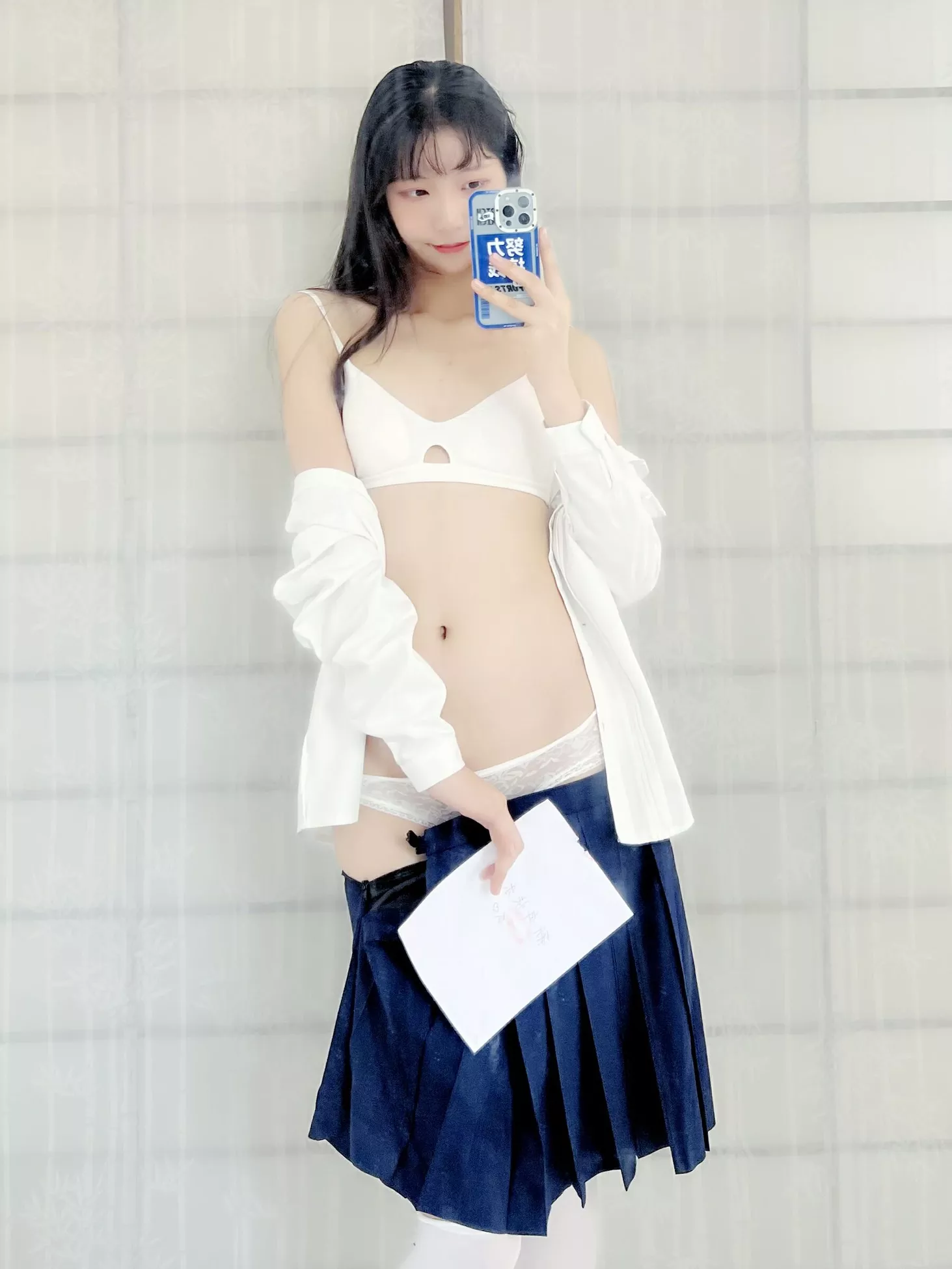 福利 高质写真美图 《新年祝福 自摄》 西瓜少女