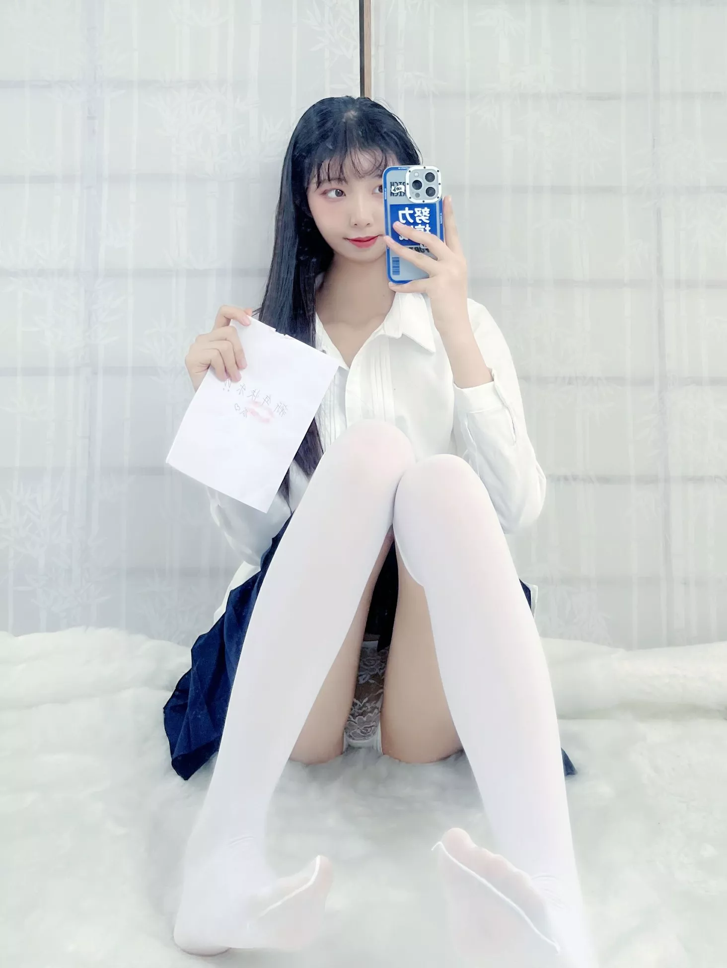福利 高质写真美图 《新年祝福 自摄》 西瓜少女