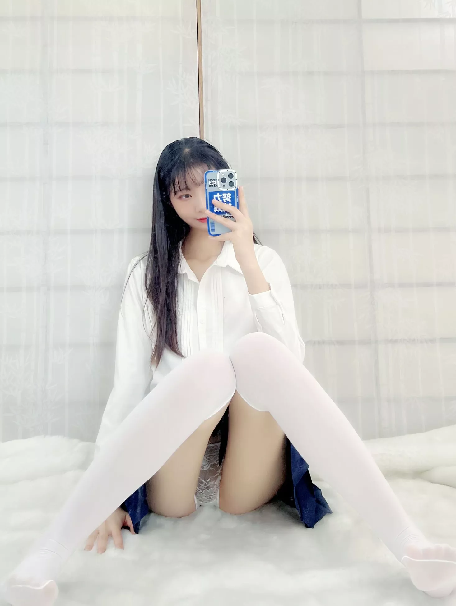 福利 高质写真美图 《新年祝福 自摄》 西瓜少女