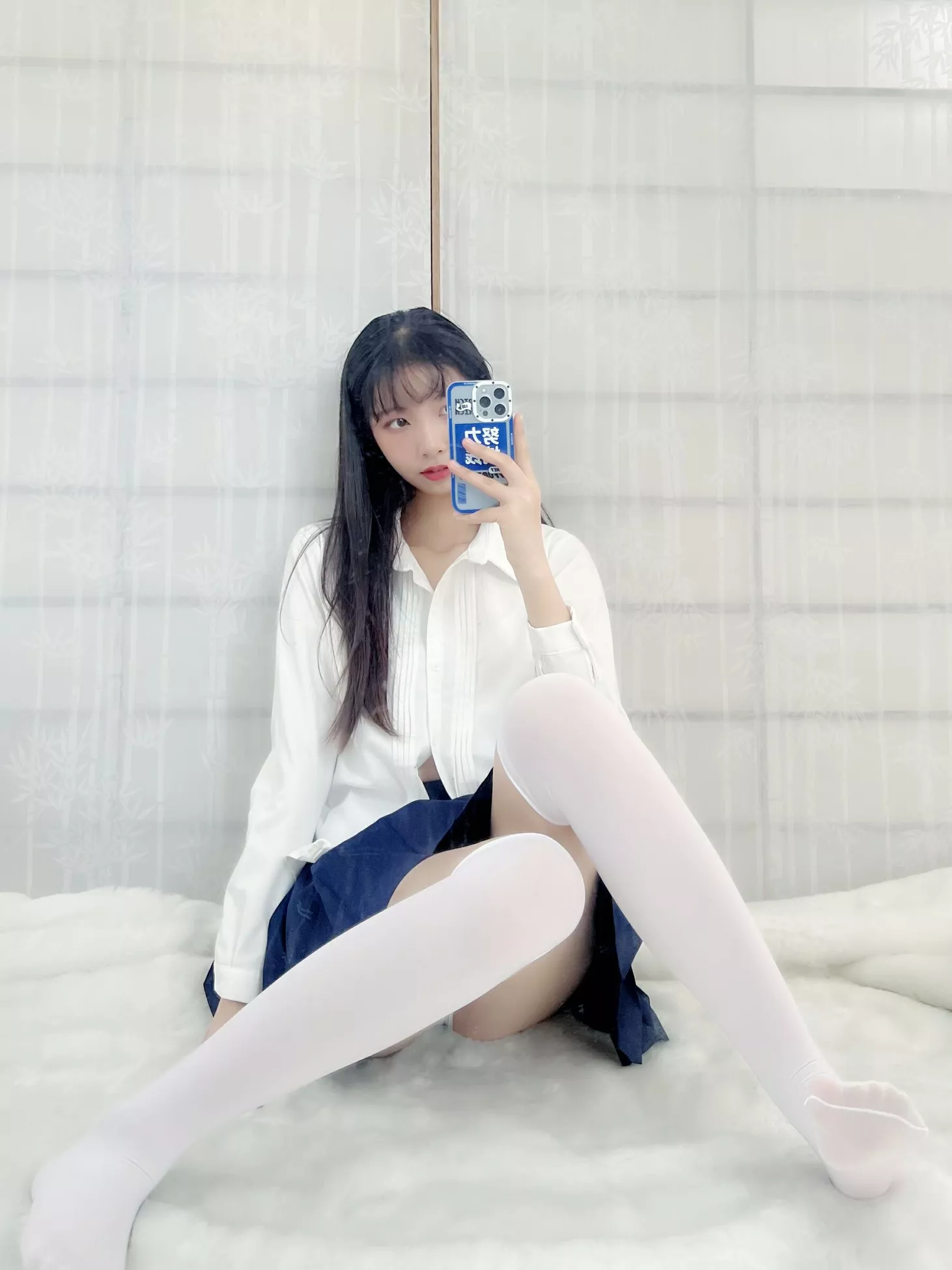 福利 高质写真美图 《新年祝福 自摄》 西瓜少女