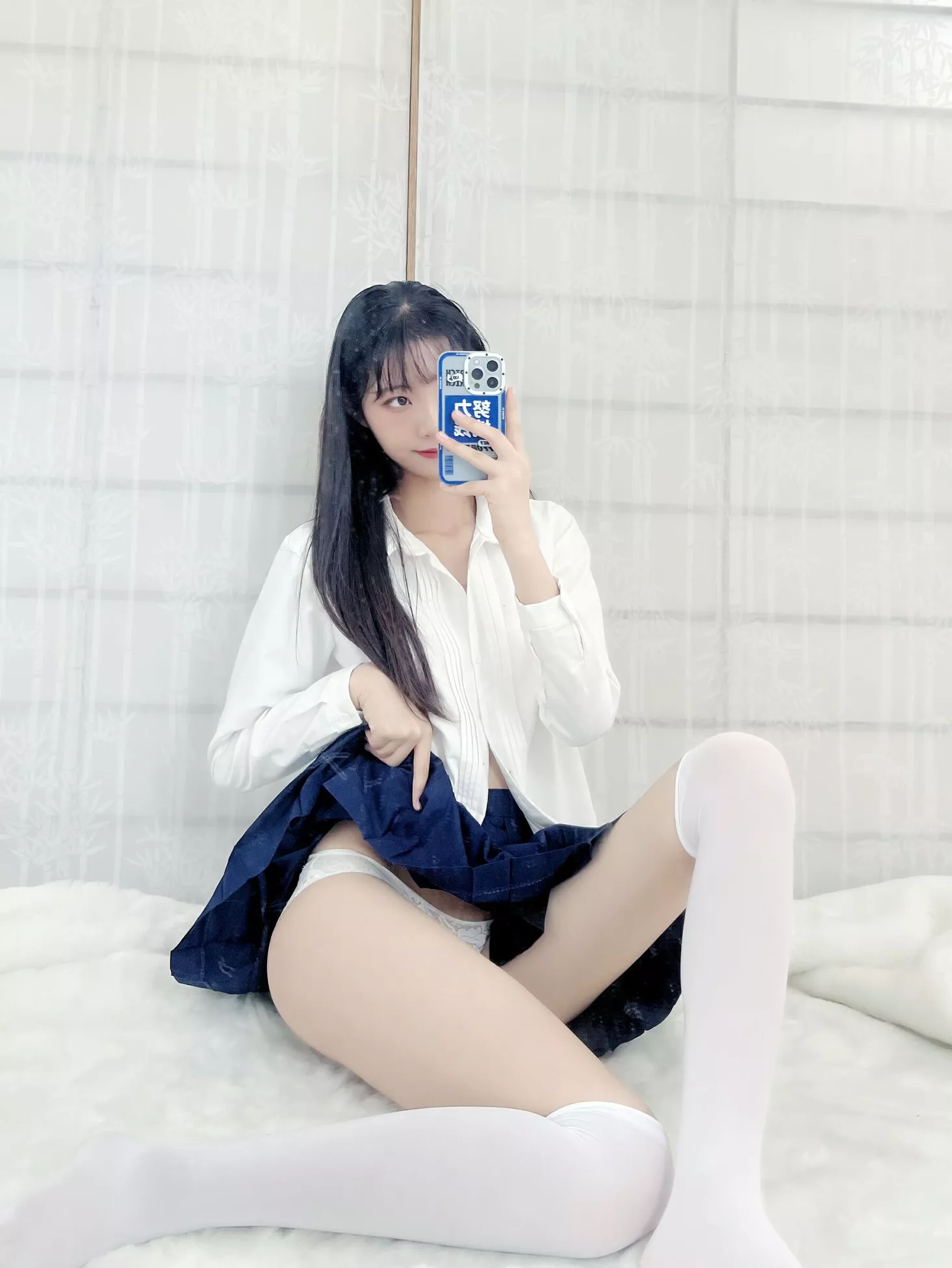 福利 高质写真美图 《新年祝福 自摄》 西瓜少女