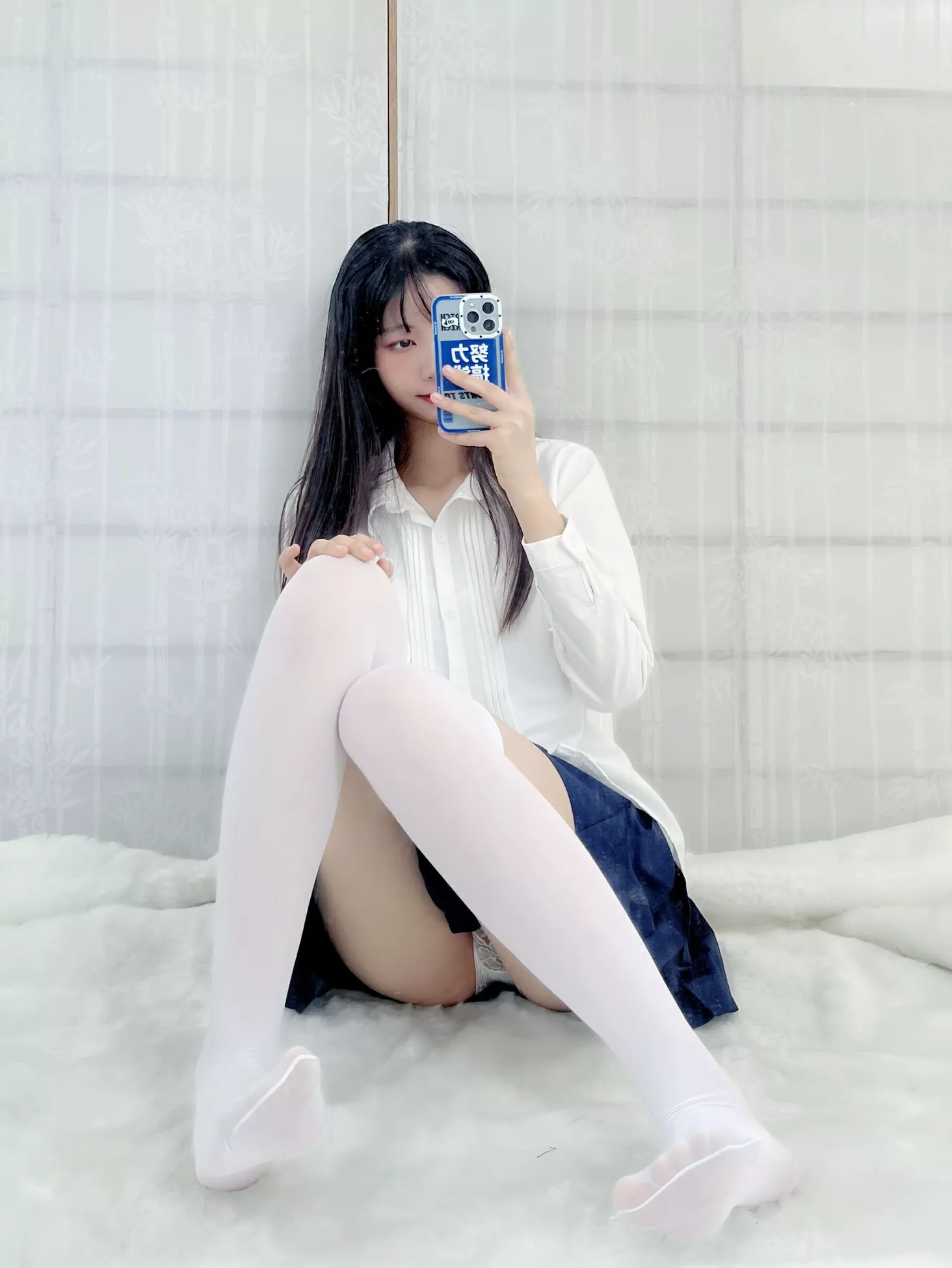 福利 高质写真美图 《新年祝福 自摄》 西瓜少女