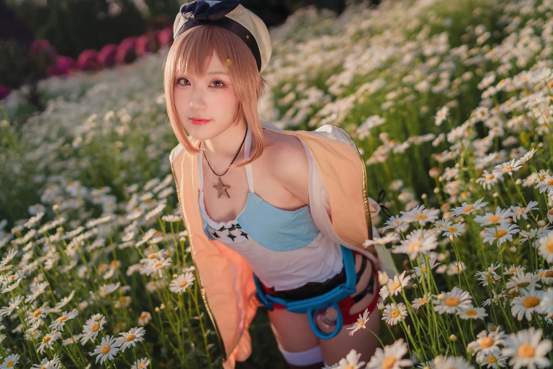 福利 Cosplay 美人 莱莎 【Mime弥美】 的�b金工房