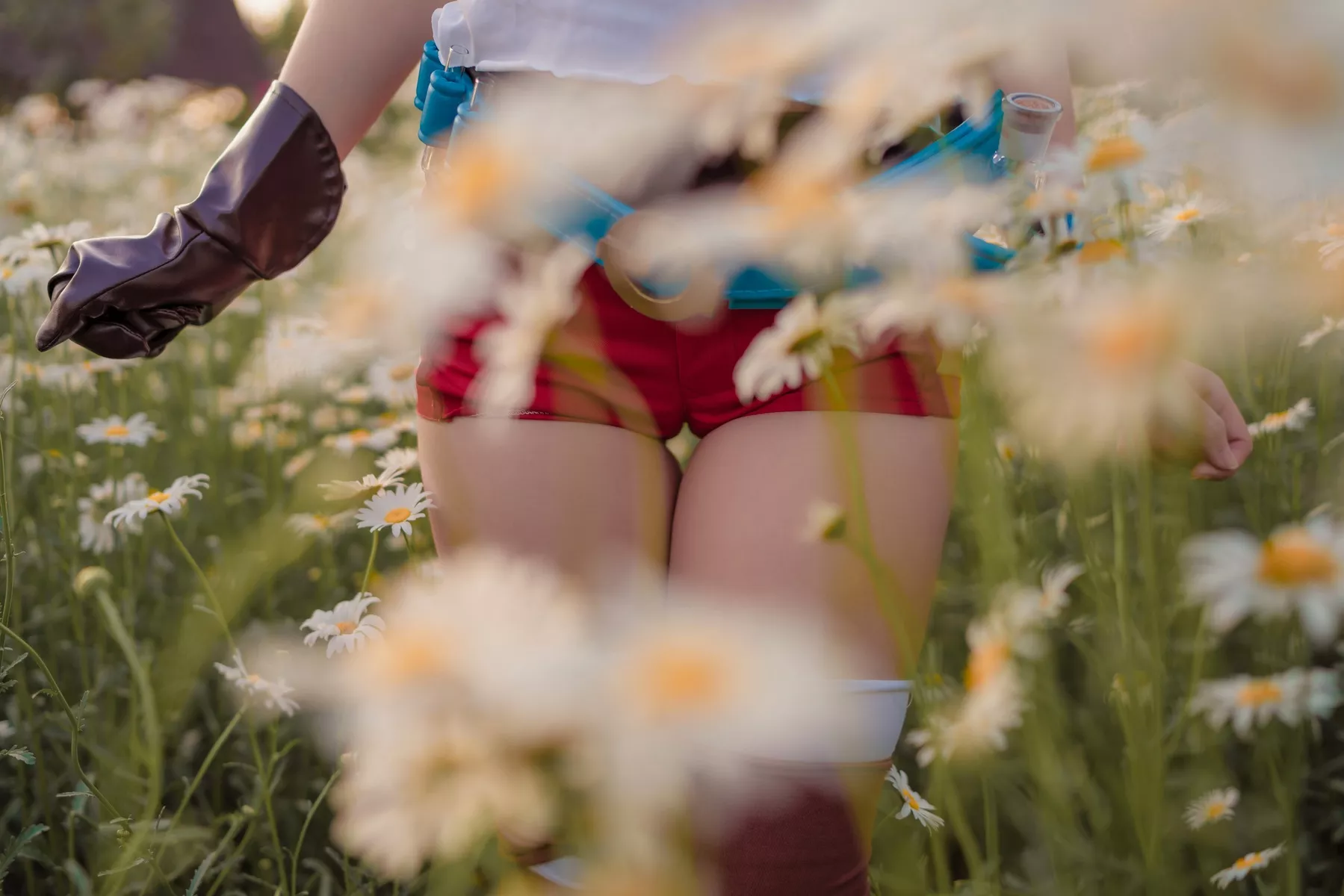 福利 Cosplay 美人 莱莎 【Mime弥美】 的�b金工房