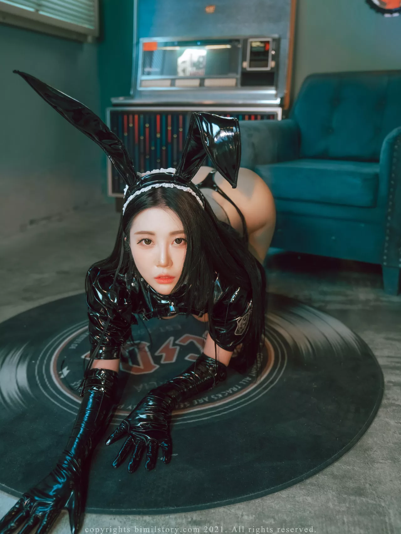 【Bimilstory Jeong 棒子 波咪韵事】 Vol.7 Dark 写真 丽人 maid 全集修正 Bomi
