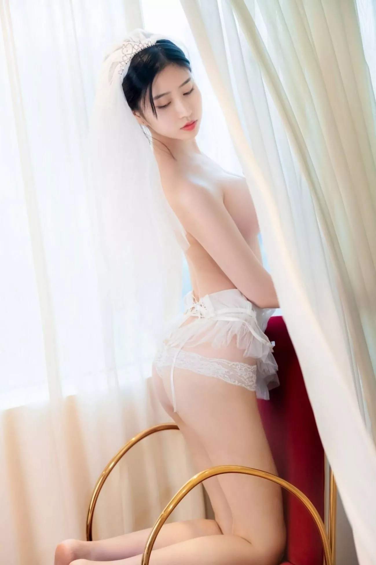 优秀图片美图 《婚纱》 年年