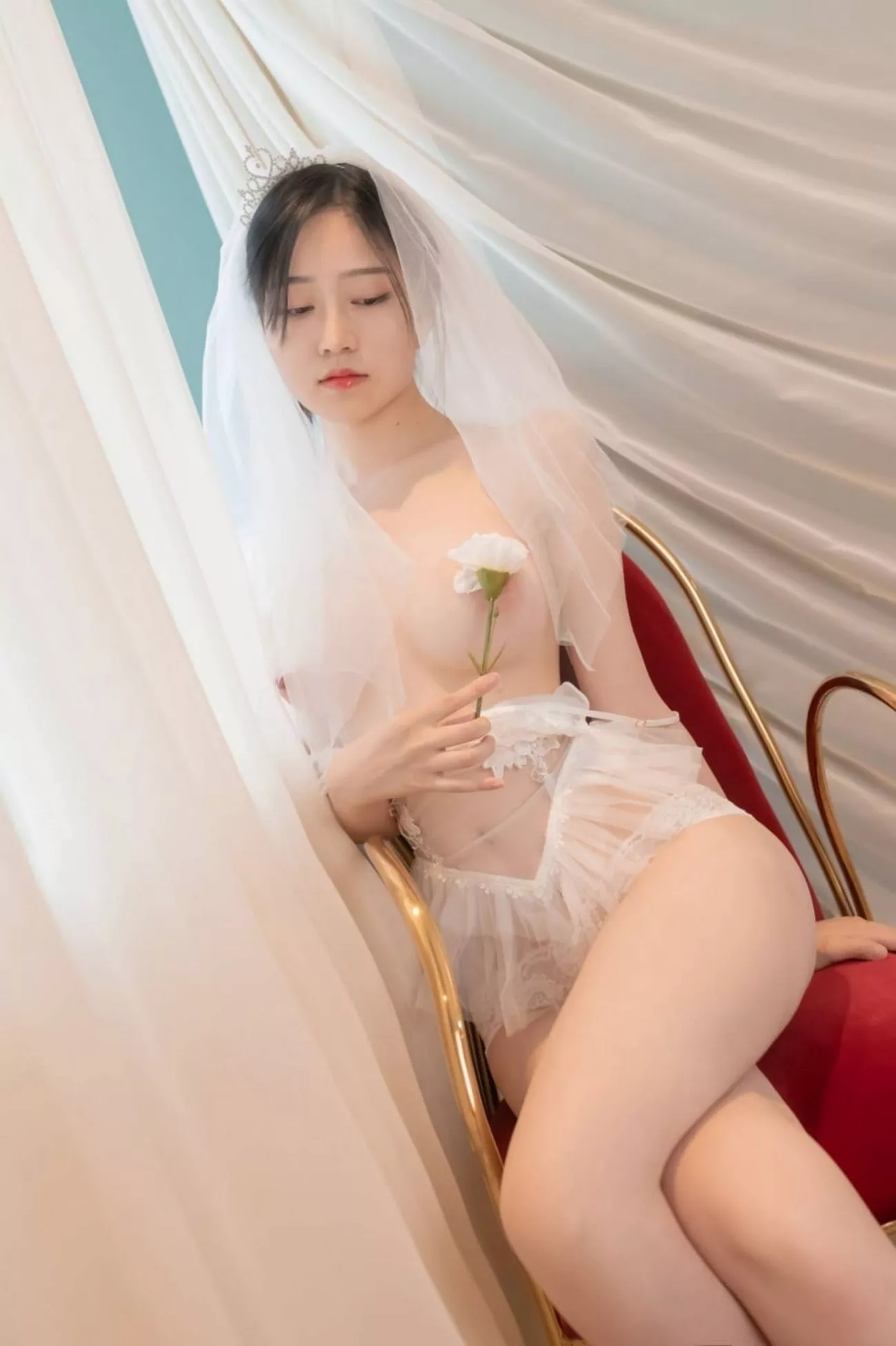优秀图片美图 《婚纱》 年年