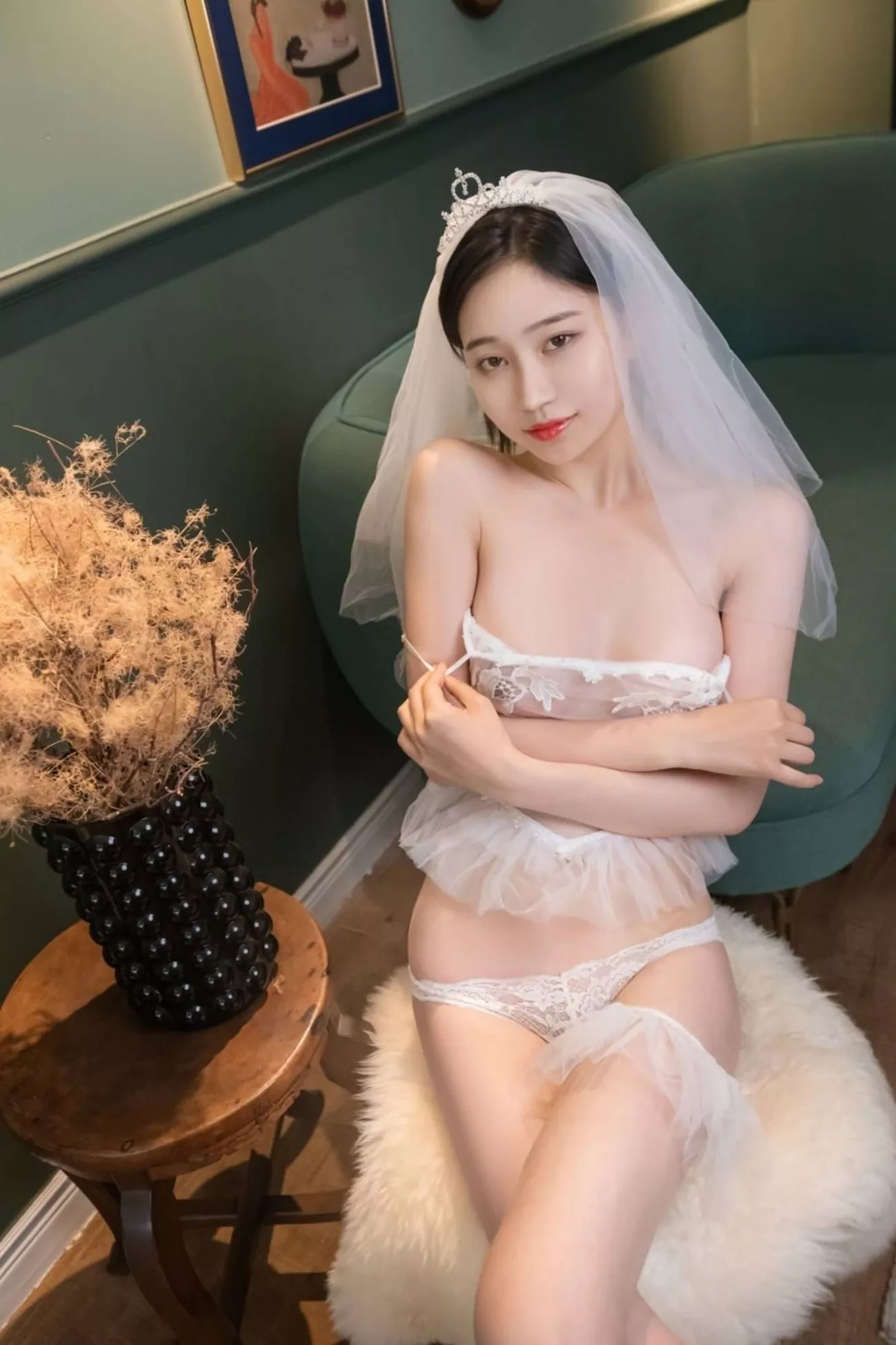 优秀图片美图 《婚纱》 年年