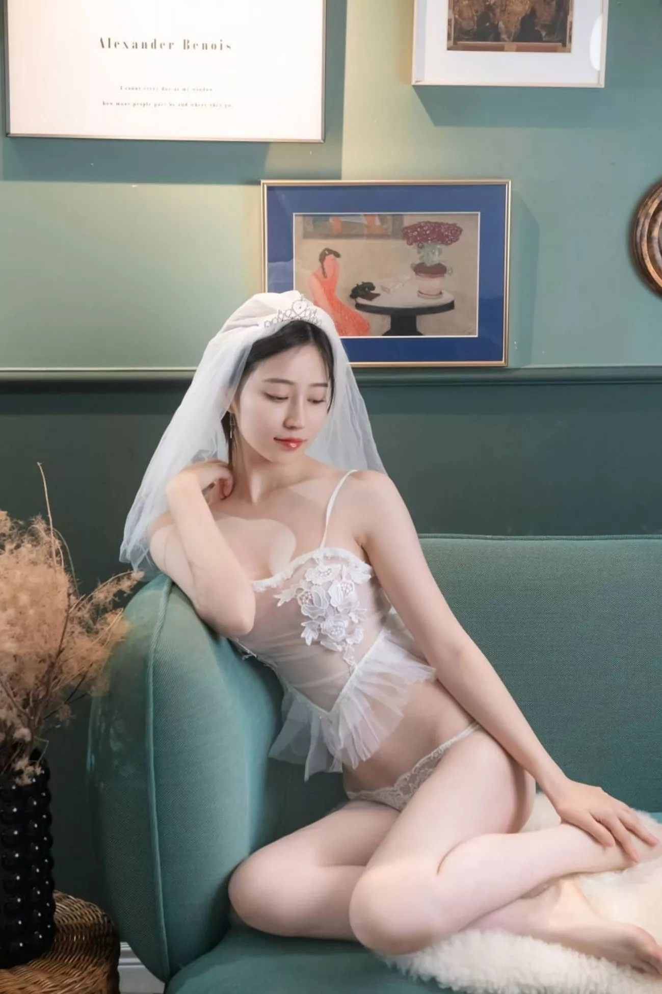优秀图片美图 《婚纱》 年年