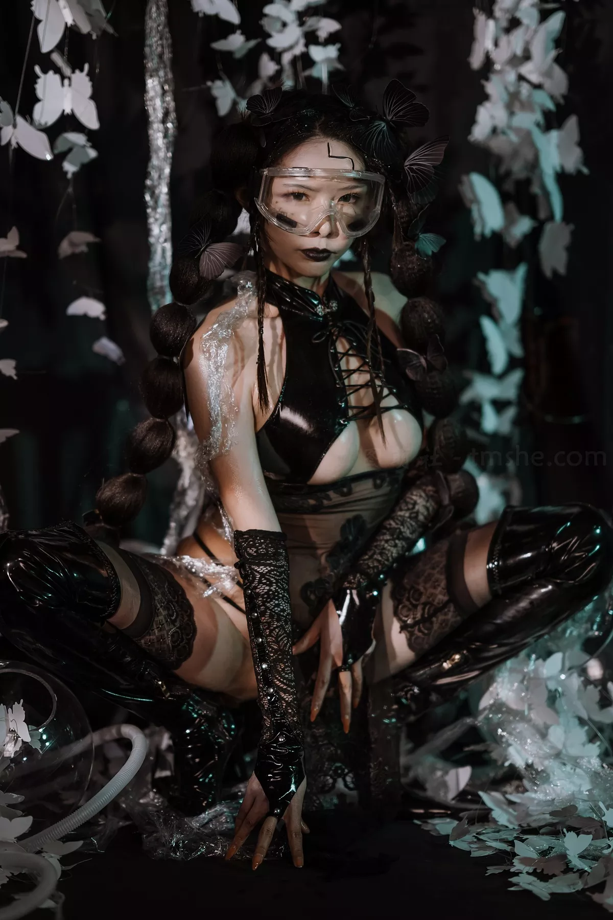 Cosplay VR女友 美女 虚拟篇 福利 秋秋 【秋和柯基】 夏小秋