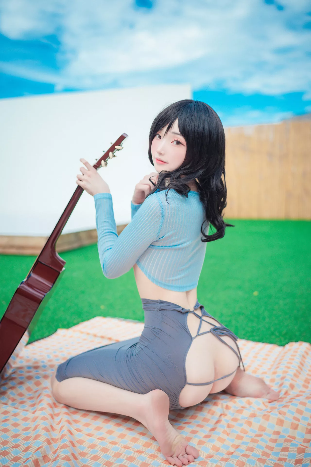 棒子 Bambi【DJAWA 写真 大佳玩】 全集修正 辣模 iila illa