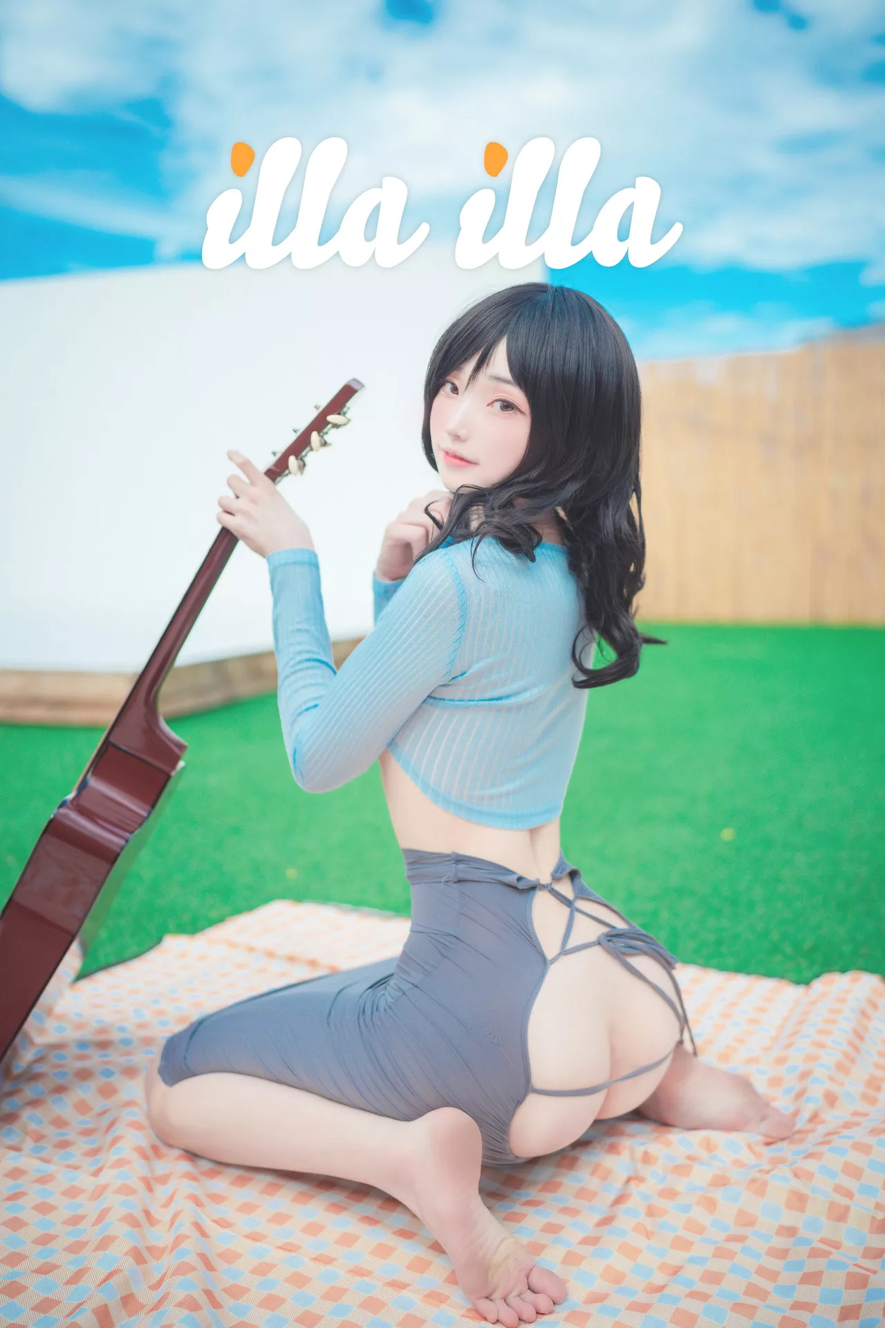 棒子 Bambi【DJAWA 写真 大佳玩】 全集修正 辣模 iila illa