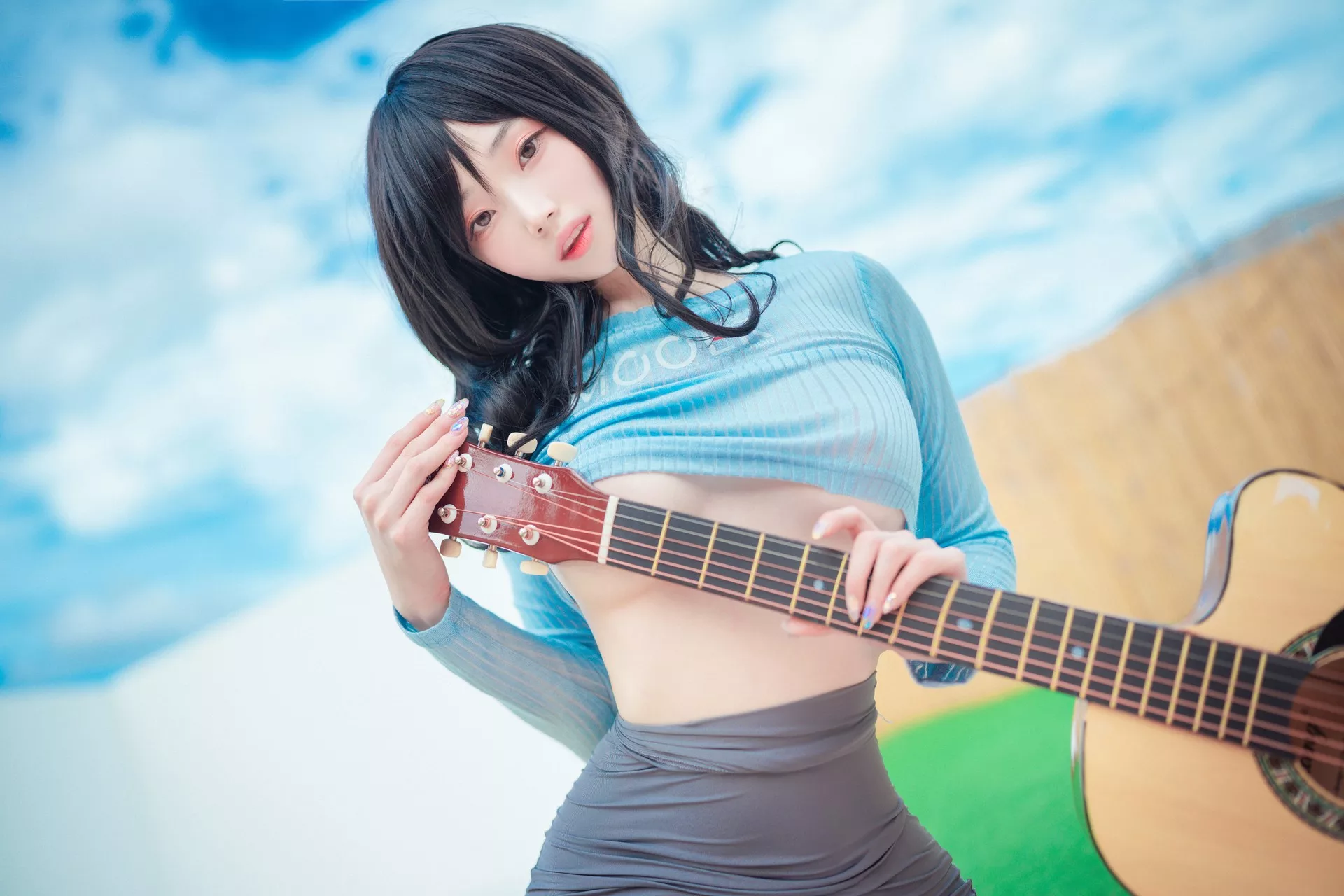 棒子 Bambi【DJAWA 写真 大佳玩】 全集修正 辣模 iila illa