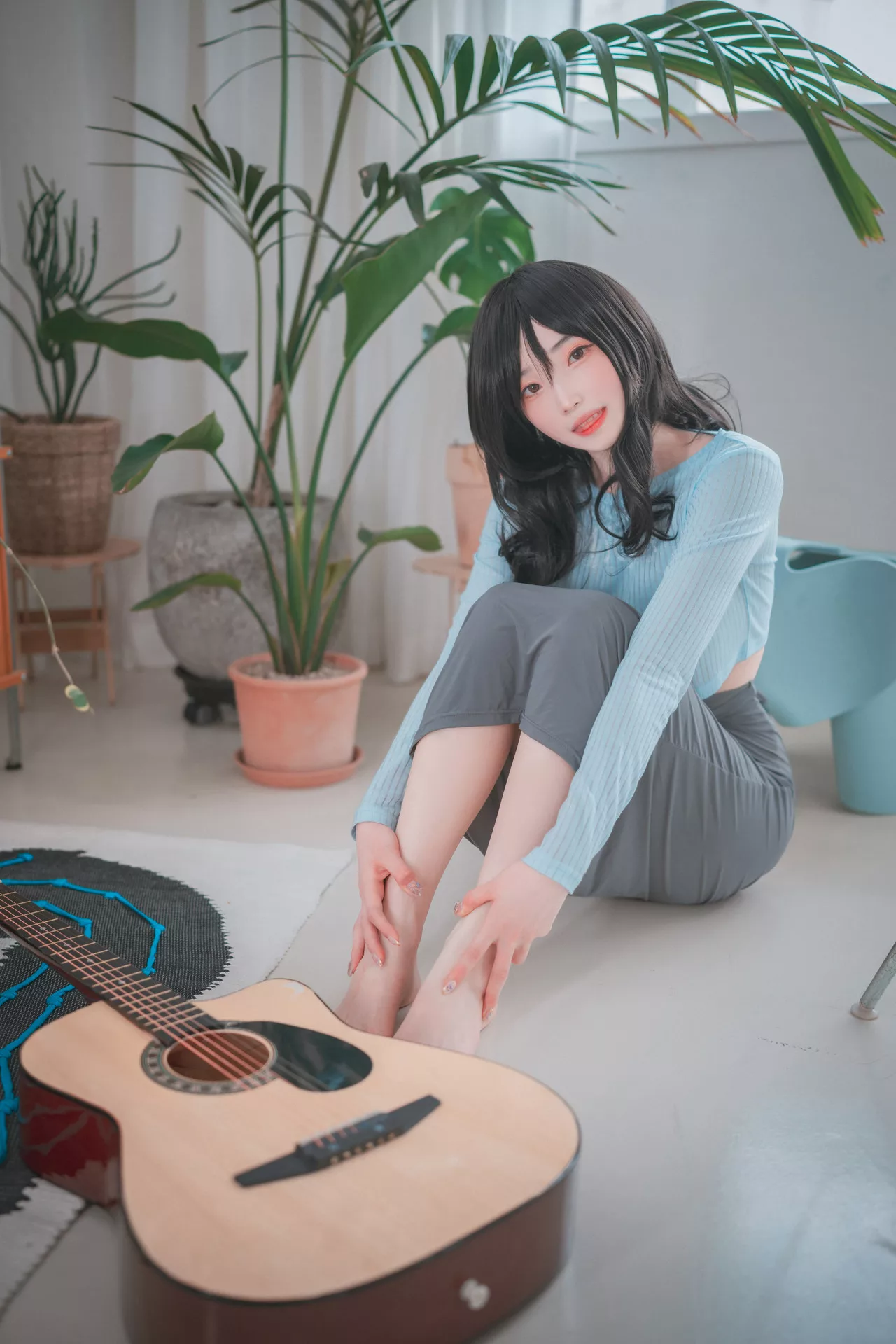 棒子 Bambi【DJAWA 写真 大佳玩】 全集修正 辣模 iila illa