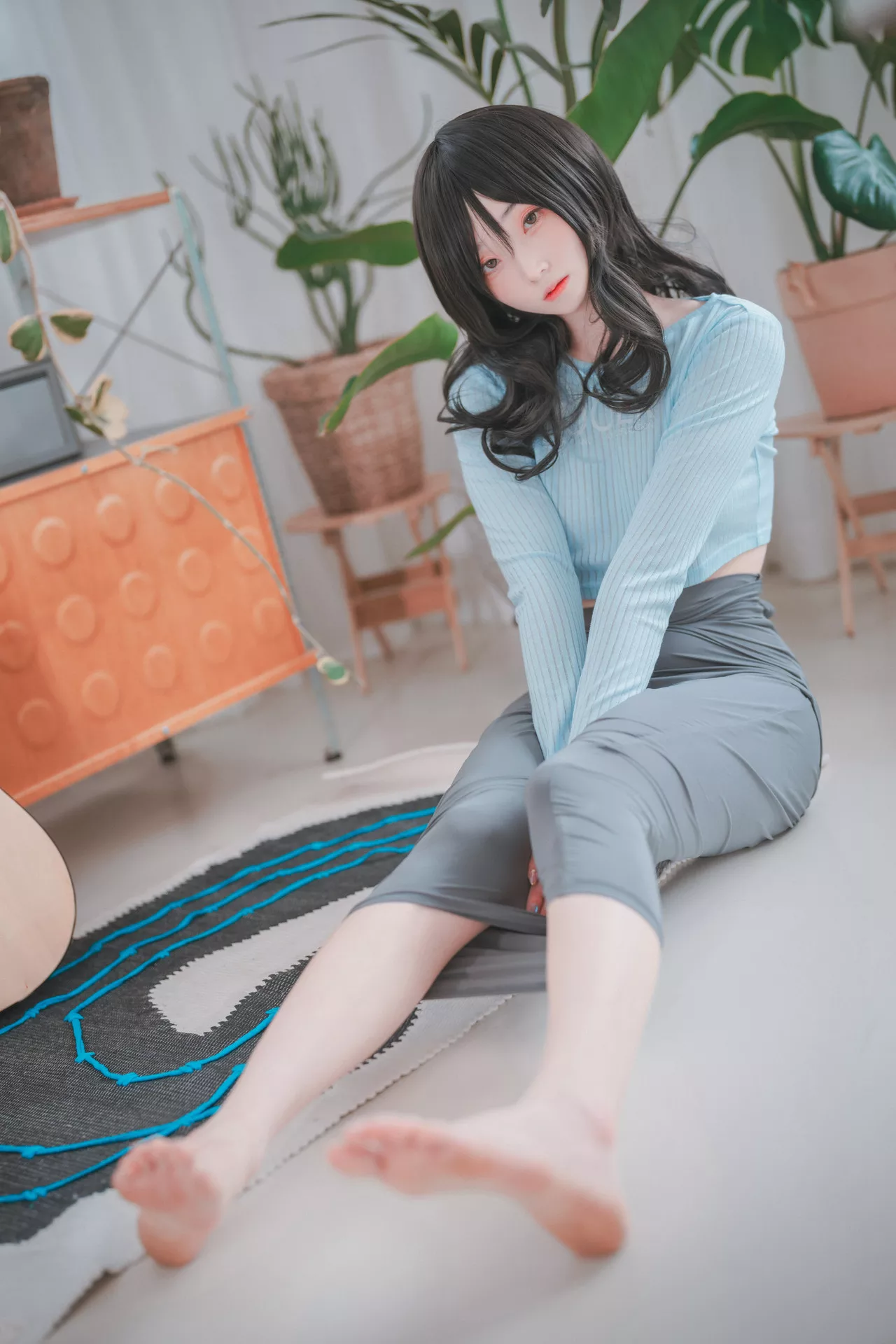 棒子 Bambi【DJAWA 写真 大佳玩】 全集修正 辣模 iila illa