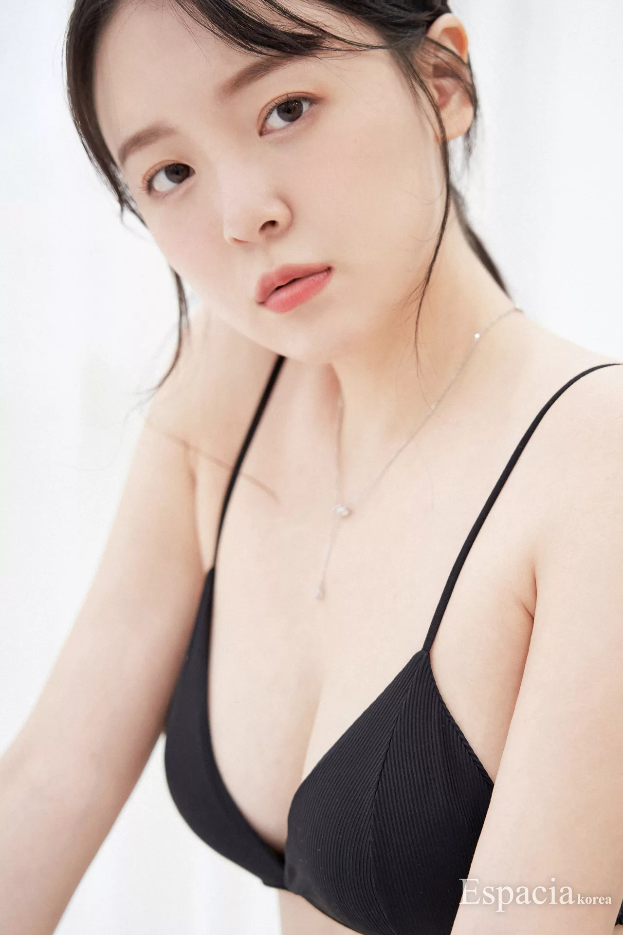 Korea 埃斯帕西亚】 (49P) HYUNIE【Espacia 韩国 佳人 ESP#001 写真