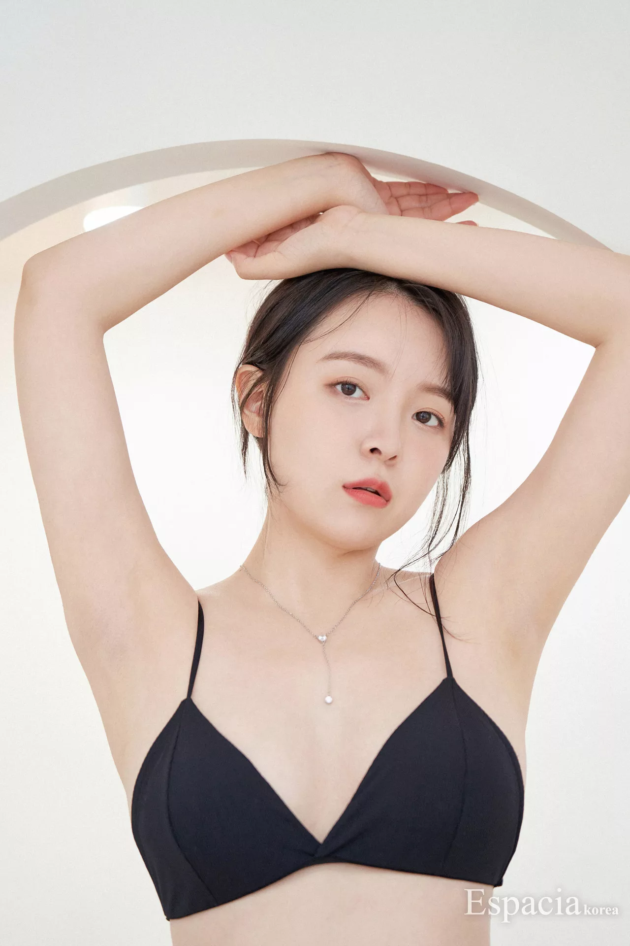Korea 埃斯帕西亚】 (49P) HYUNIE【Espacia 韩国 佳人 ESP#001 写真