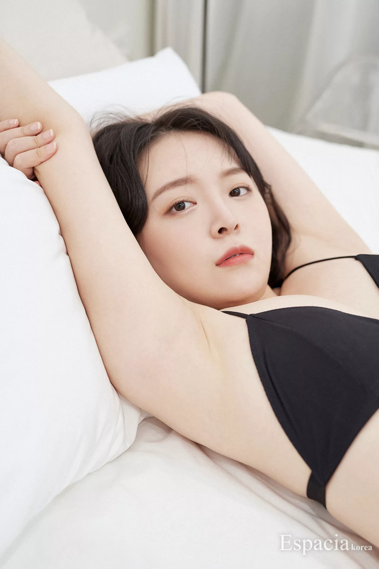 Korea 埃斯帕西亚】 (49P) HYUNIE【Espacia 韩国 佳人 ESP#001 写真