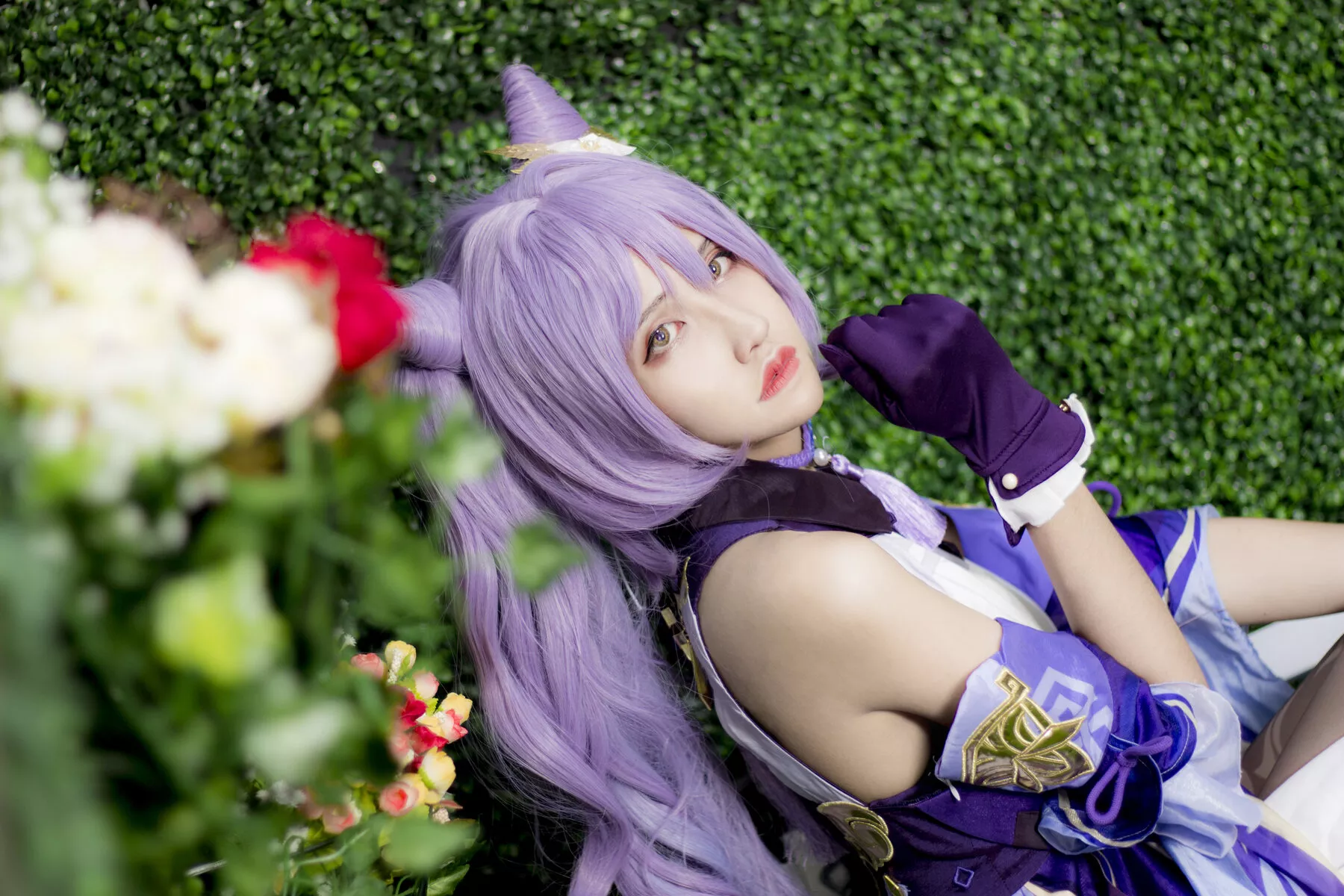 Today x 福利 Menu Cosplay (Ganyu 【美月 丽人 Keqing) HK&SYR】 s