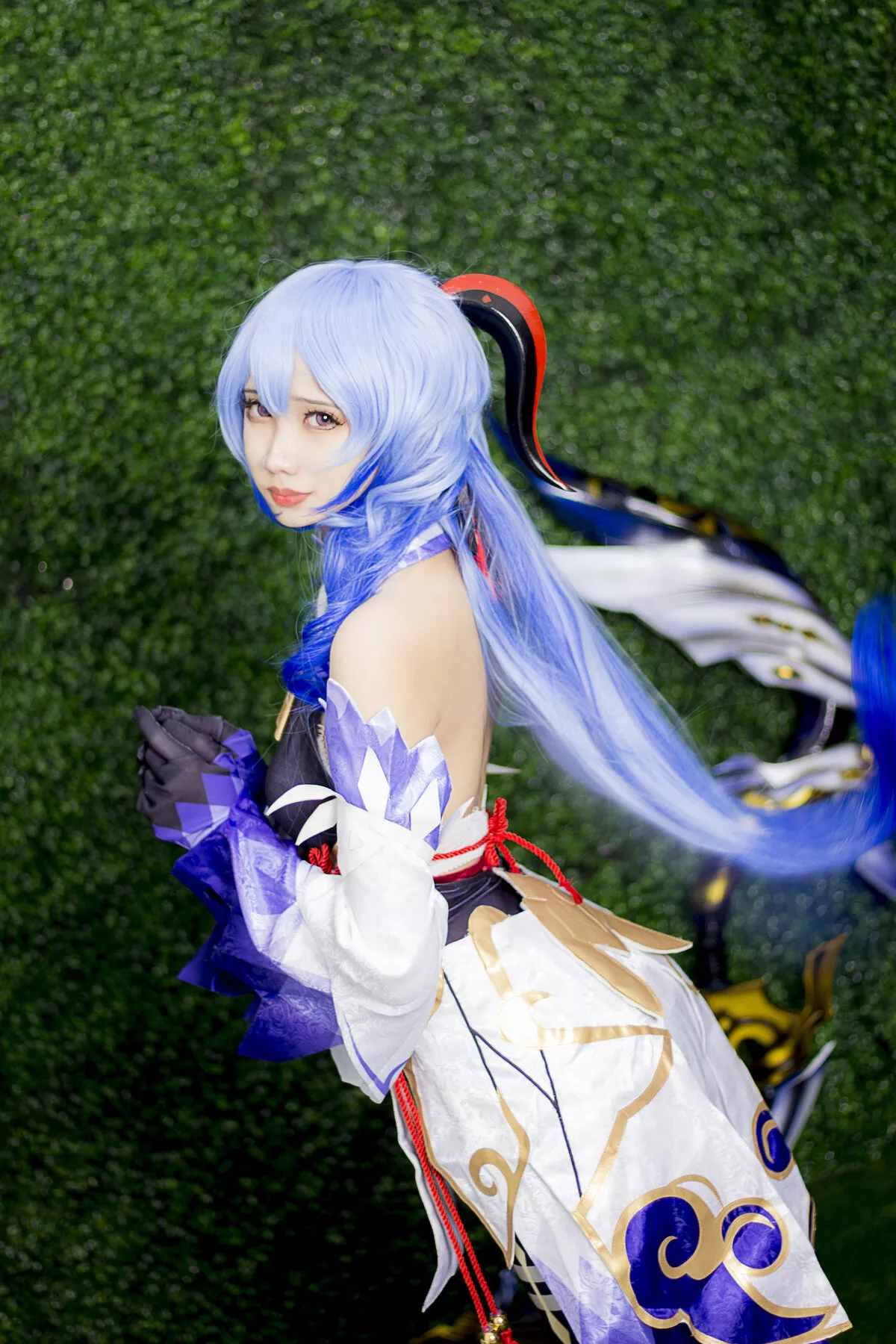 Today x 福利 Menu Cosplay (Ganyu 【美月 丽人 Keqing) HK&SYR】 s