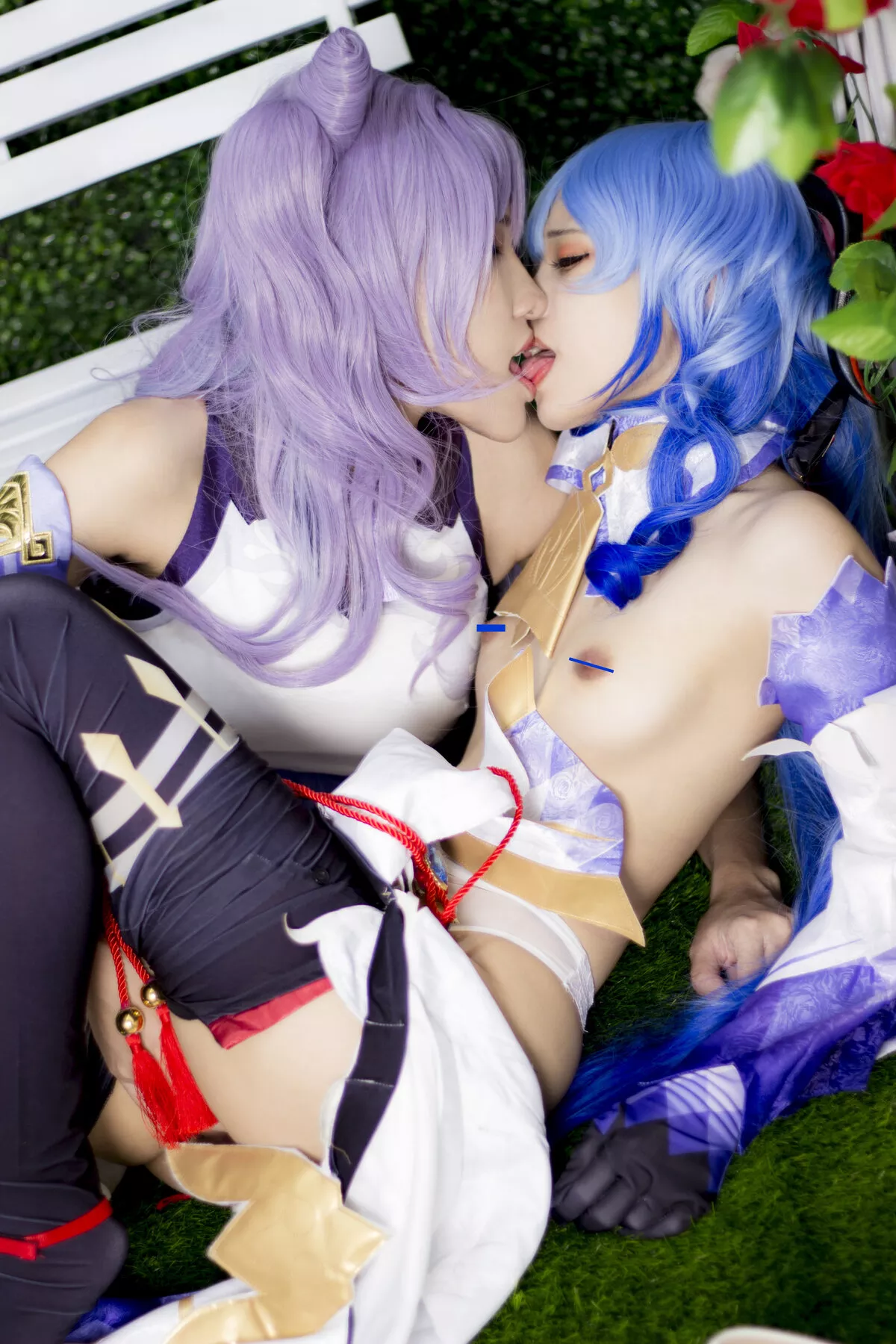 Today x 福利 Menu Cosplay (Ganyu 【美月 丽人 Keqing) HK&SYR】 s