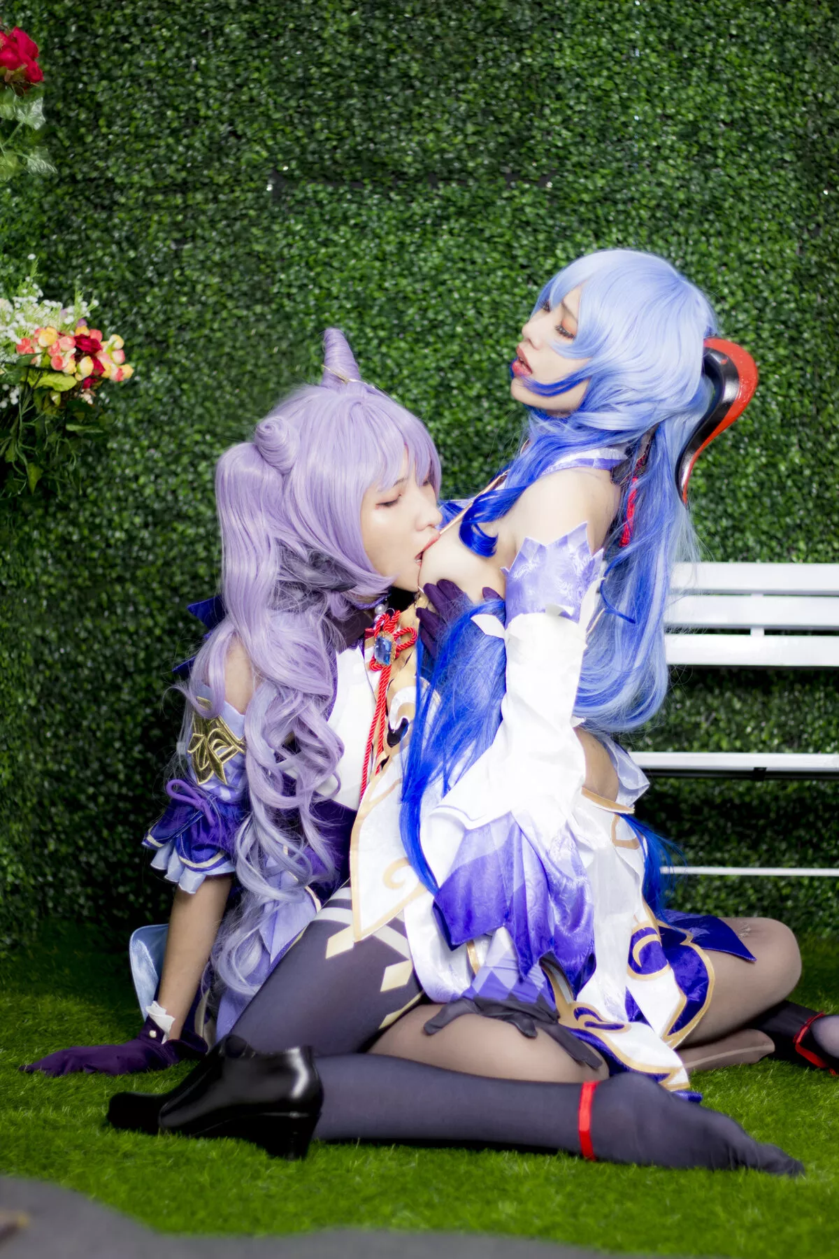 Today x 福利 Menu Cosplay (Ganyu 【美月 丽人 Keqing) HK&SYR】 s