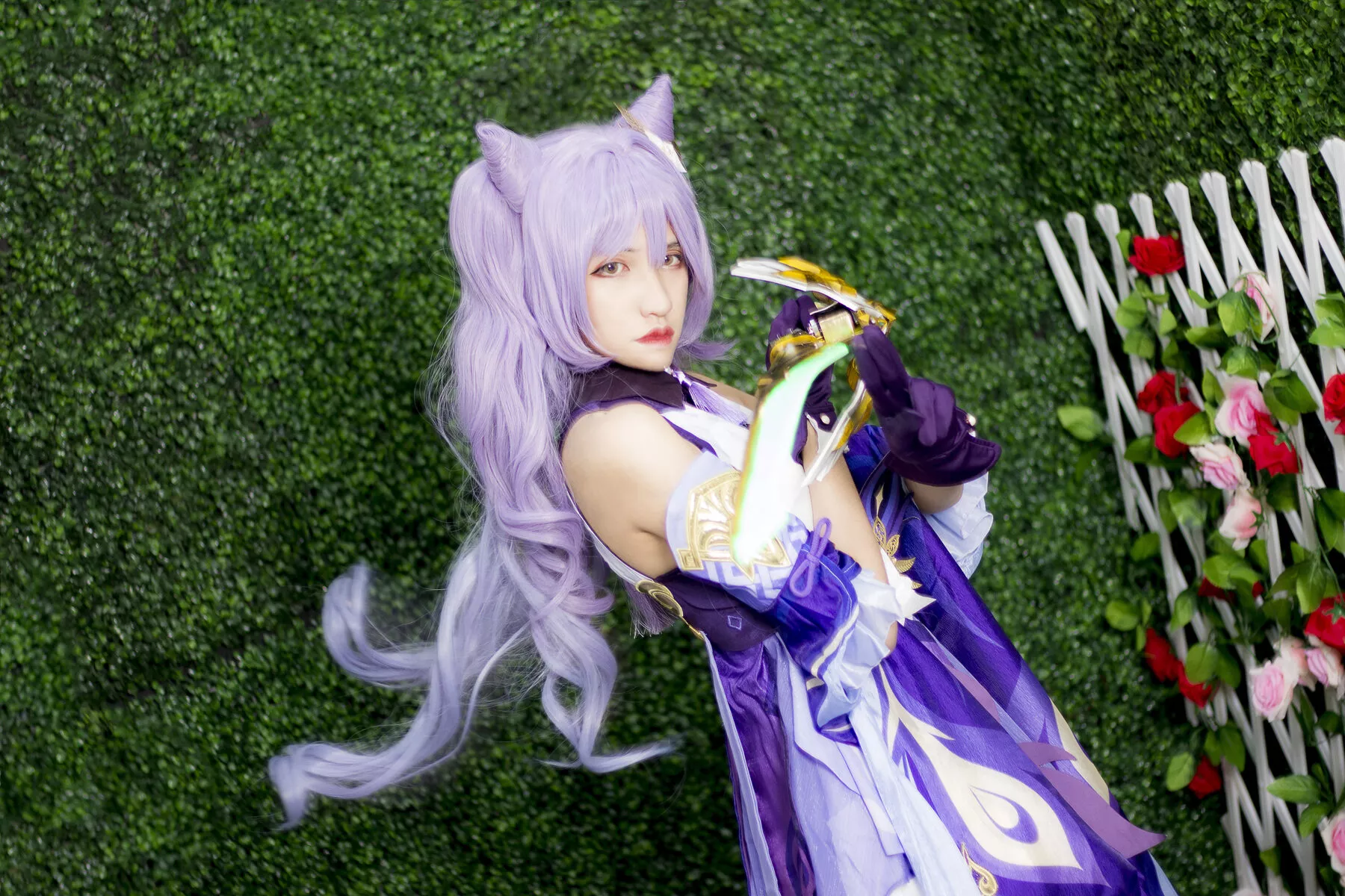 Today x 福利 Menu Cosplay (Ganyu 【美月 丽人 Keqing) HK&SYR】 s