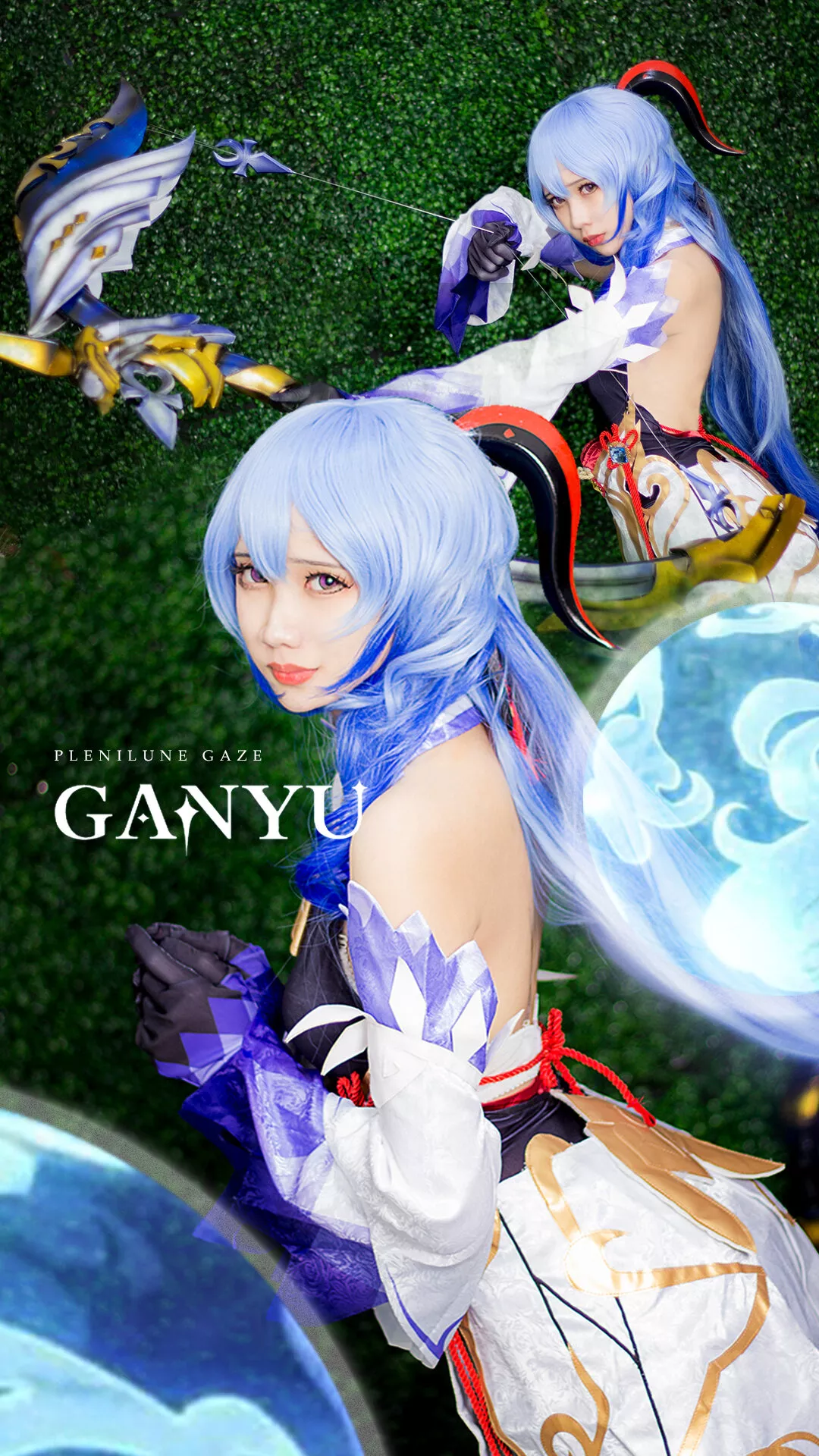 Today x 福利 Menu Cosplay (Ganyu 【美月 丽人 Keqing) HK&SYR】 s