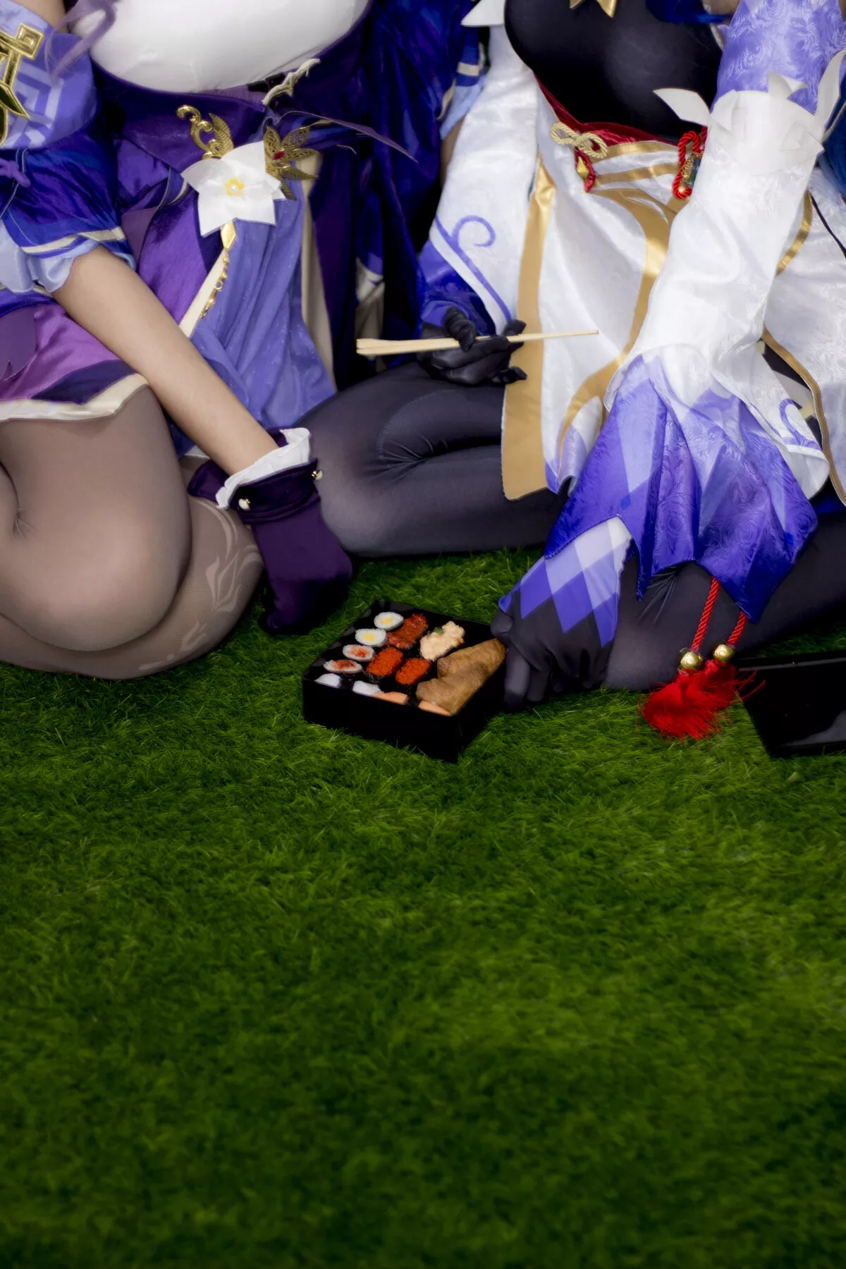 Today x 福利 Menu Cosplay (Ganyu 【美月 丽人 Keqing) HK&SYR】 s