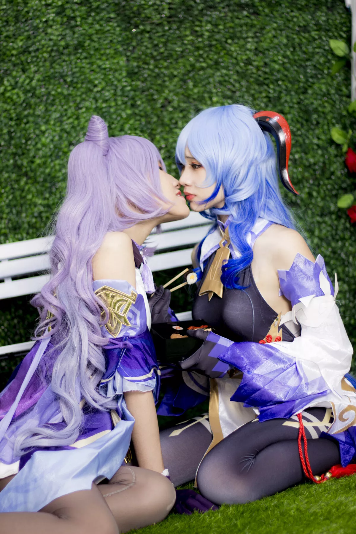 Today x 福利 Menu Cosplay (Ganyu 【美月 丽人 Keqing) HK&SYR】 s