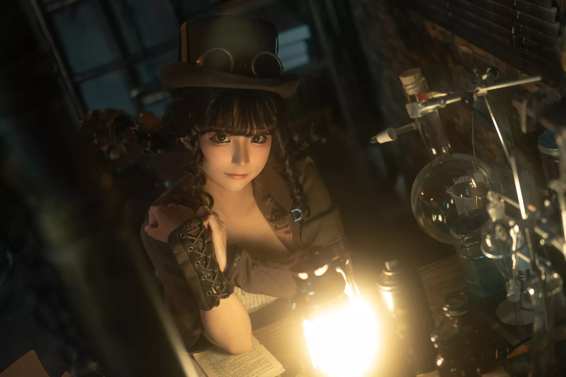蠢沫沫 《蒸汽少女》 超清写真美图