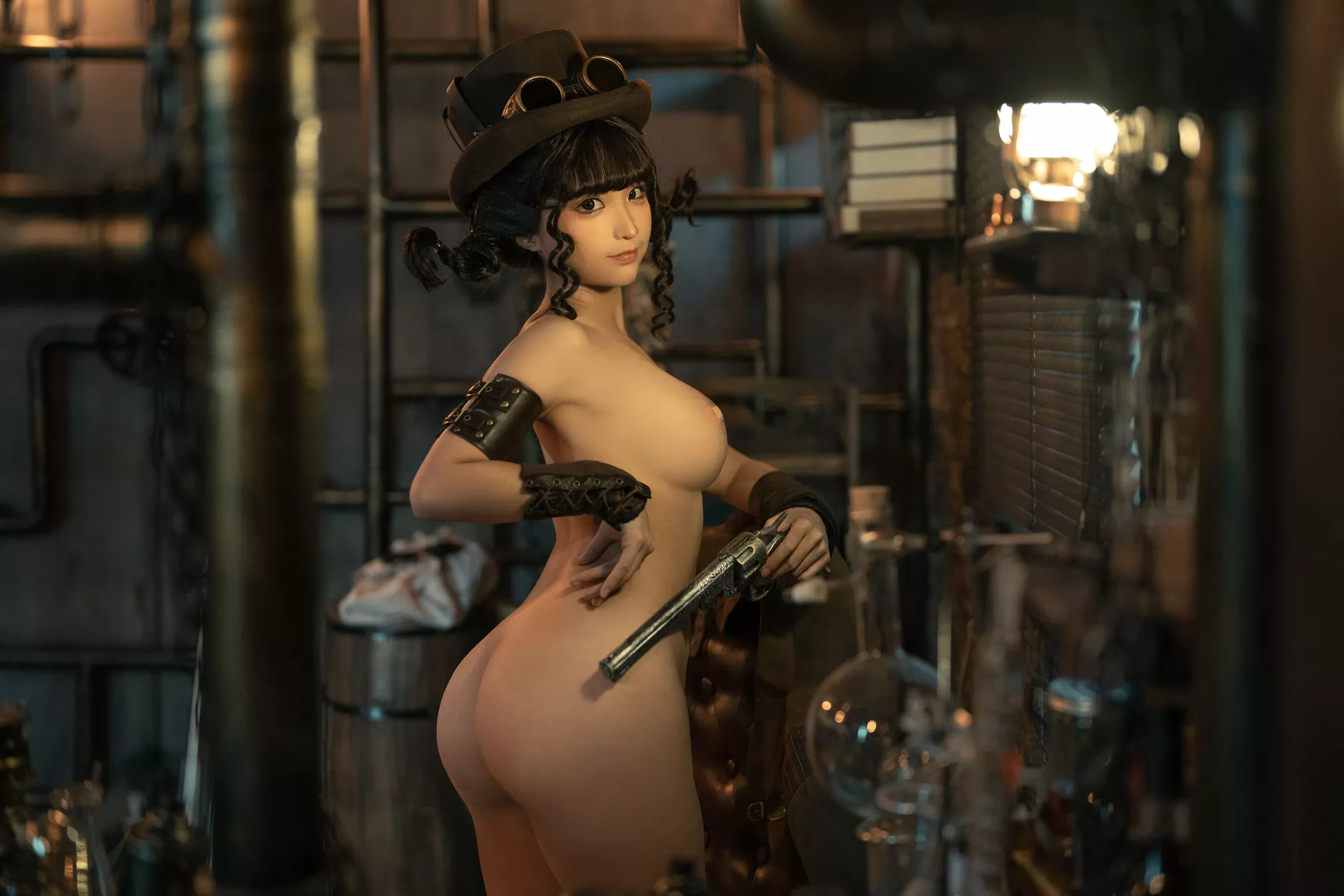 蠢沫沫 《蒸汽少女》 超清写真美图