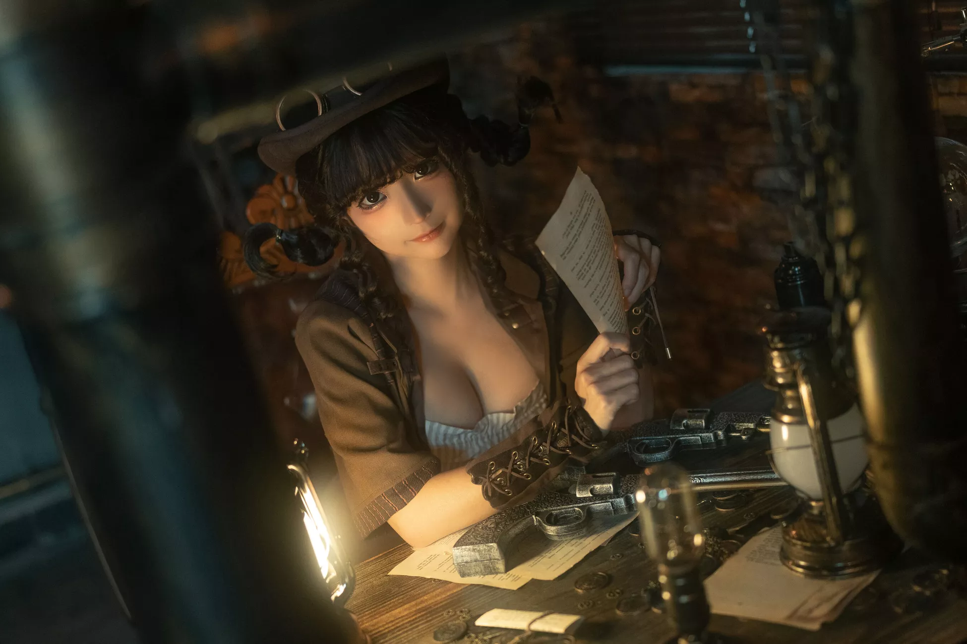 蠢沫沫 《蒸汽少女》 超清写真美图