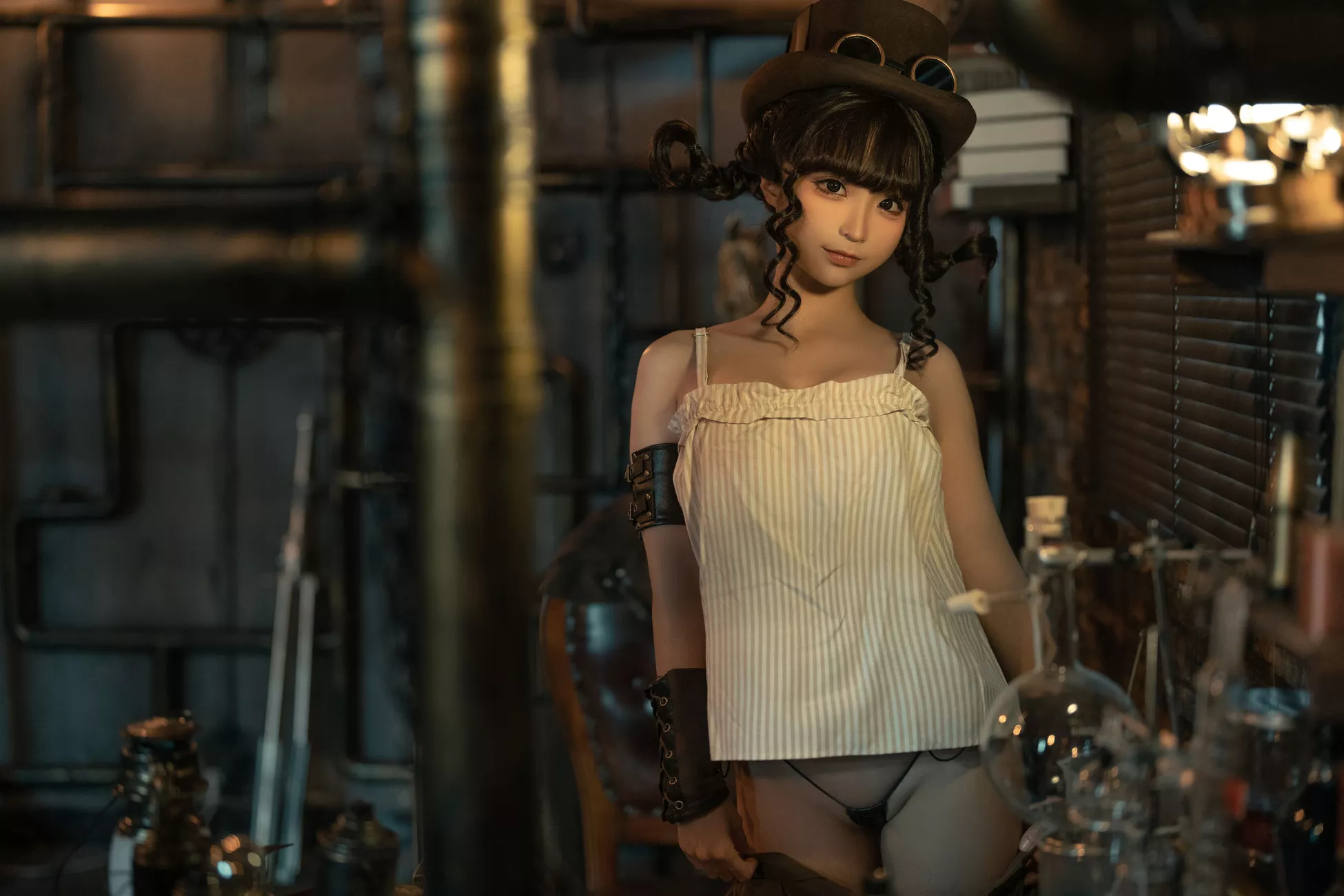 蠢沫沫 《蒸汽少女》 超清写真美图