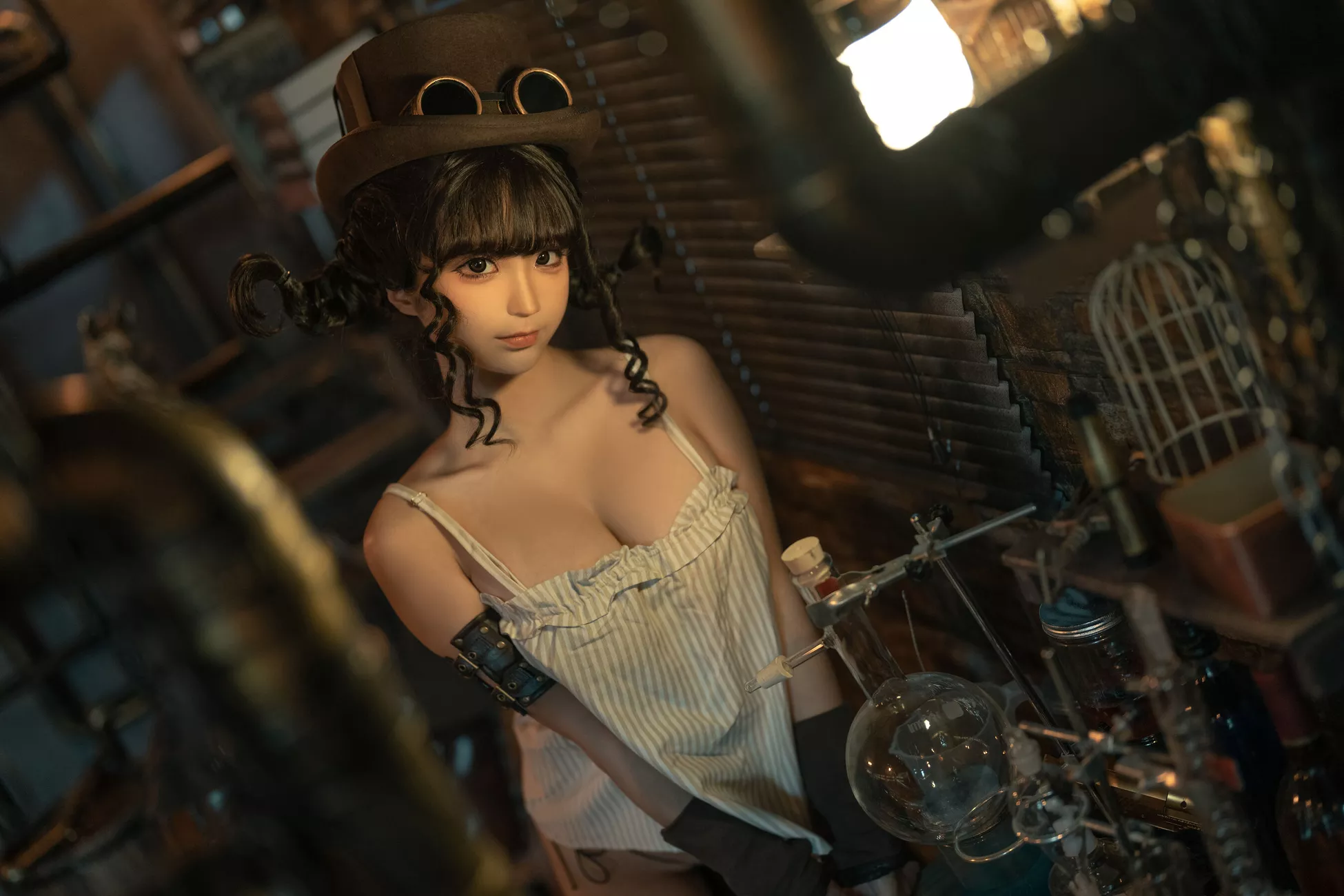 蠢沫沫 《蒸汽少女》 超清写真美图