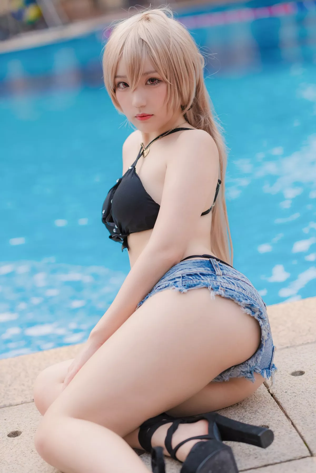 碧蓝航线 福利 美女 让・巴尔 【Mime弥美】 Cosplay