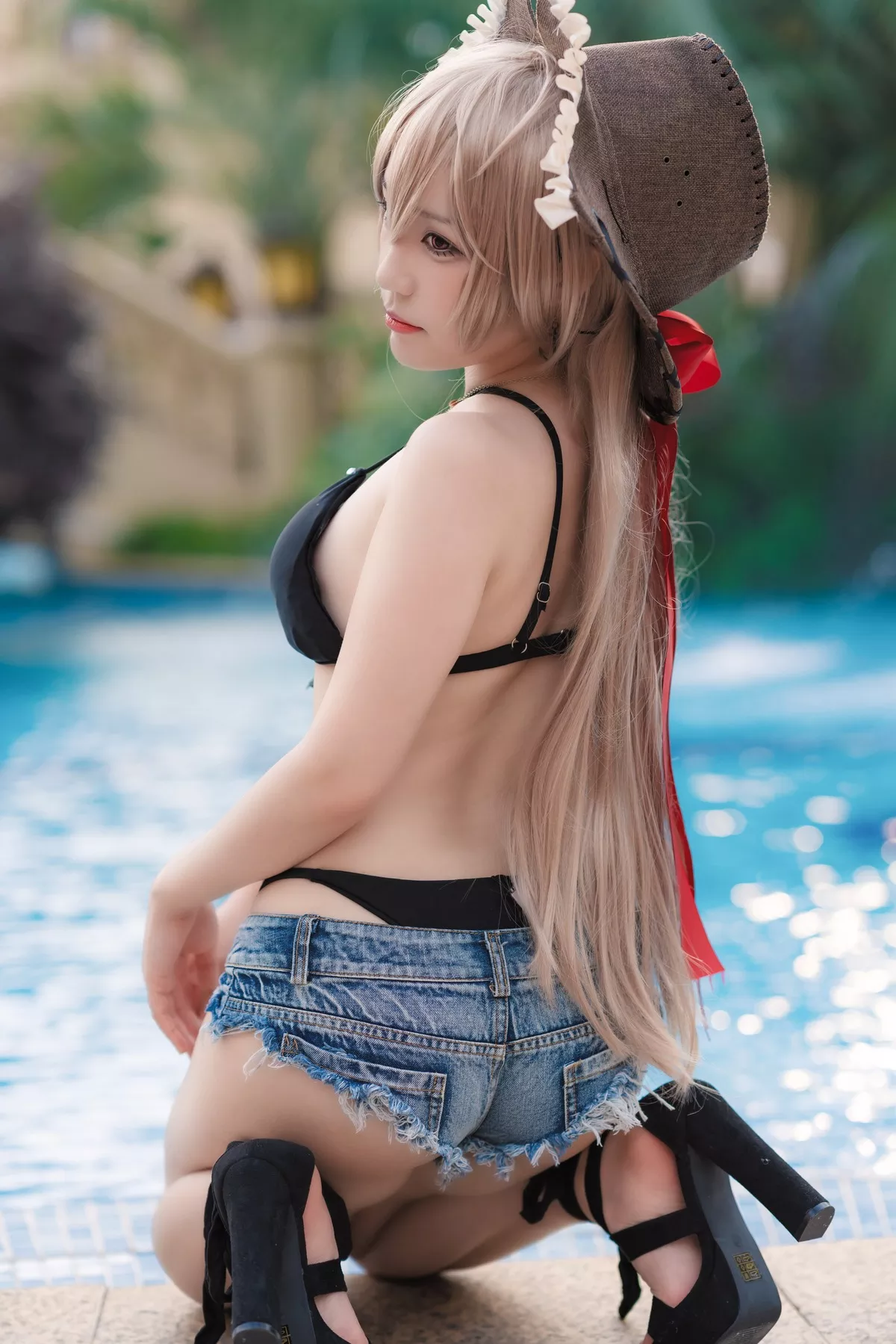 碧蓝航线 福利 美女 让・巴尔 【Mime弥美】 Cosplay