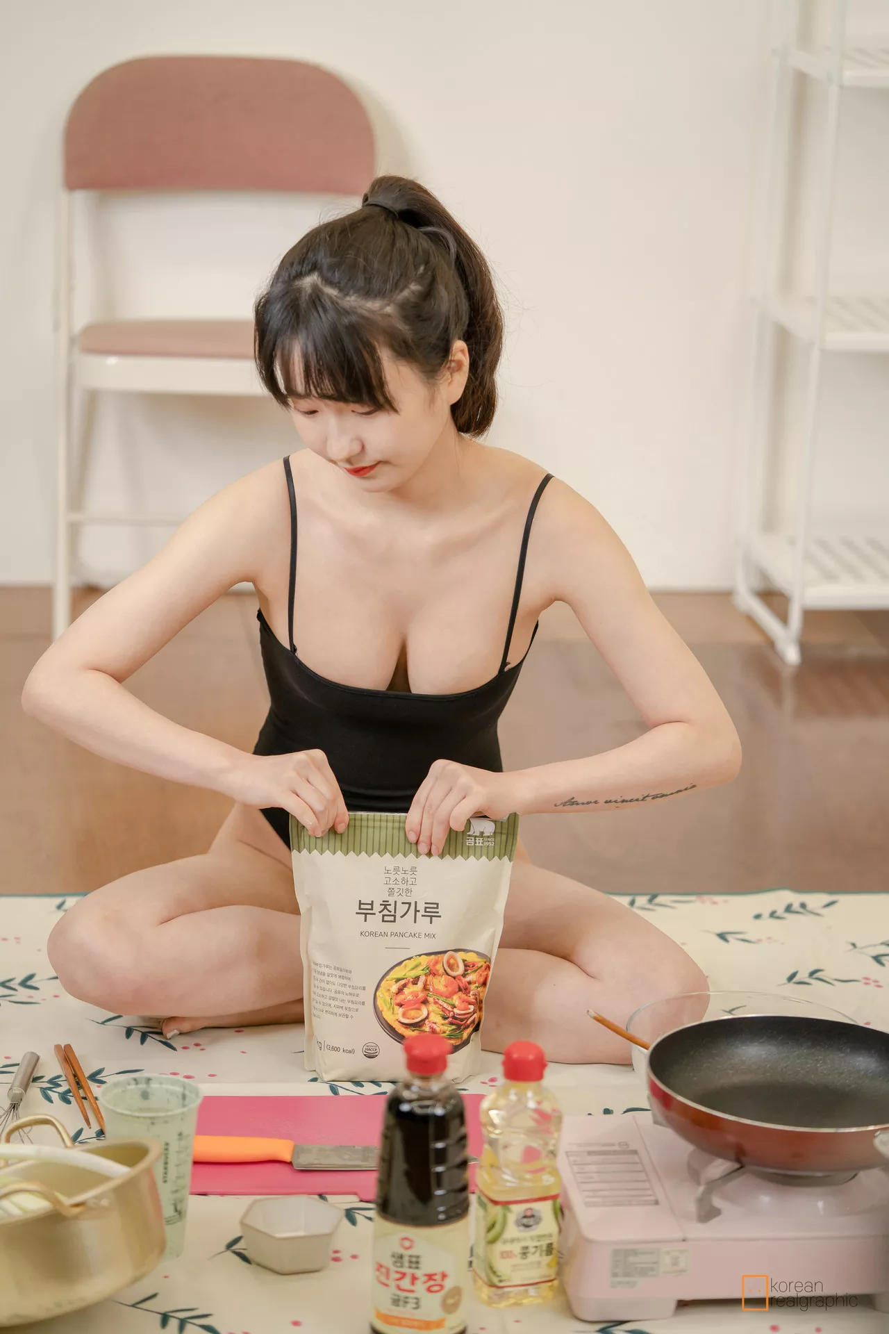 女神 (36P) Vol.65 韩国 【Korean Realgraphic 摄影 真实宝宝】 Sehee 摄影 撩人女神 韩国