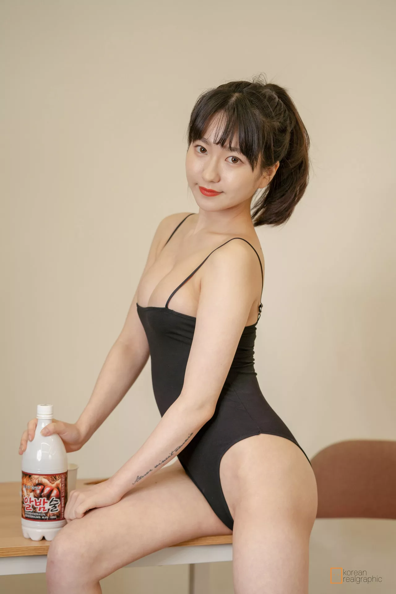 女神 (36P) Vol.65 韩国 【Korean Realgraphic 摄影 真实宝宝】 Sehee 摄影 撩人女神 韩国