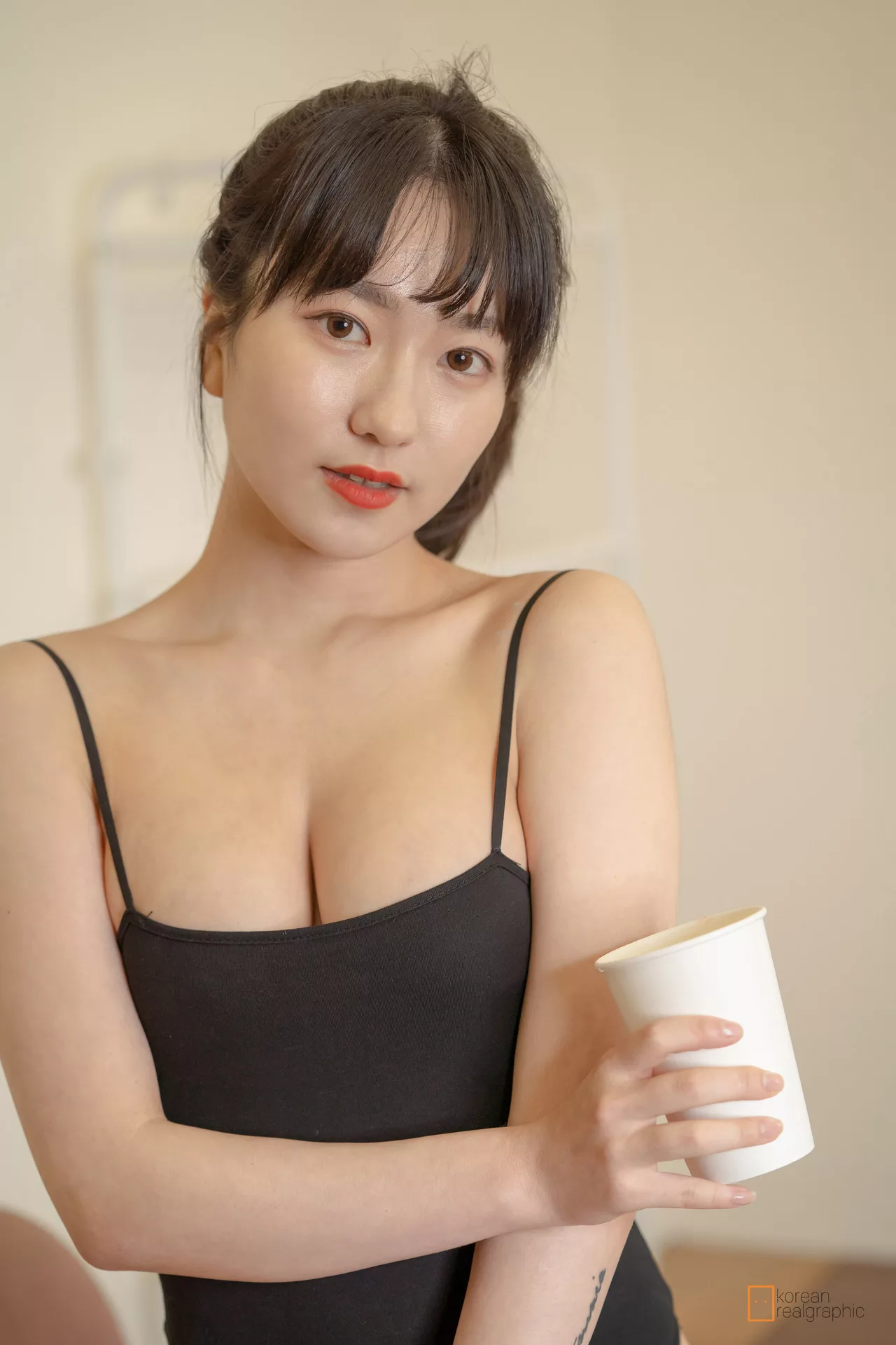 女神 (36P) Vol.65 韩国 【Korean Realgraphic 摄影 真实宝宝】 Sehee 摄影 撩人女神 韩国