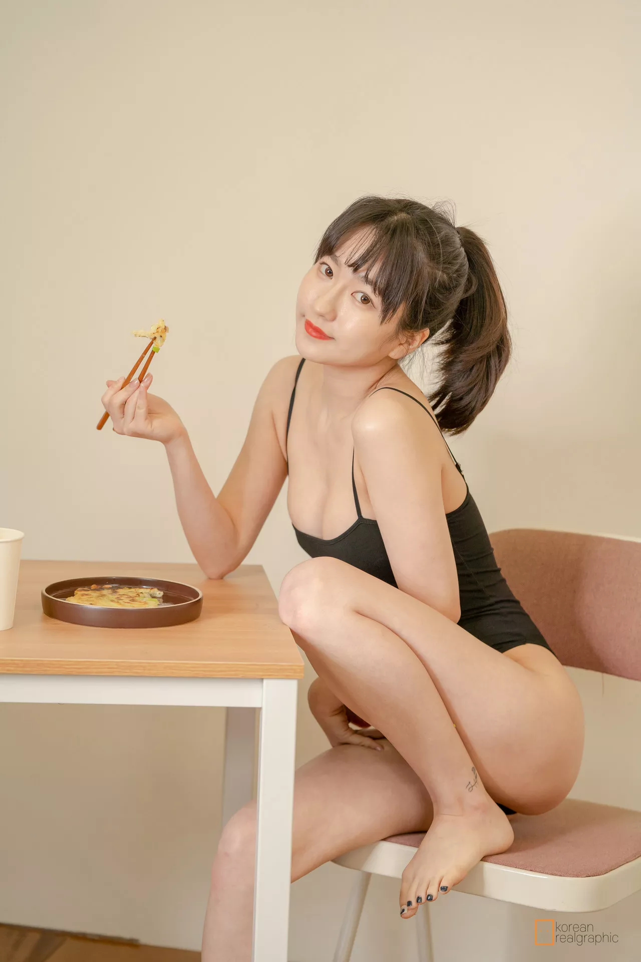 女神 (36P) Vol.65 韩国 【Korean Realgraphic 摄影 真实宝宝】 Sehee 摄影 撩人女神 韩国