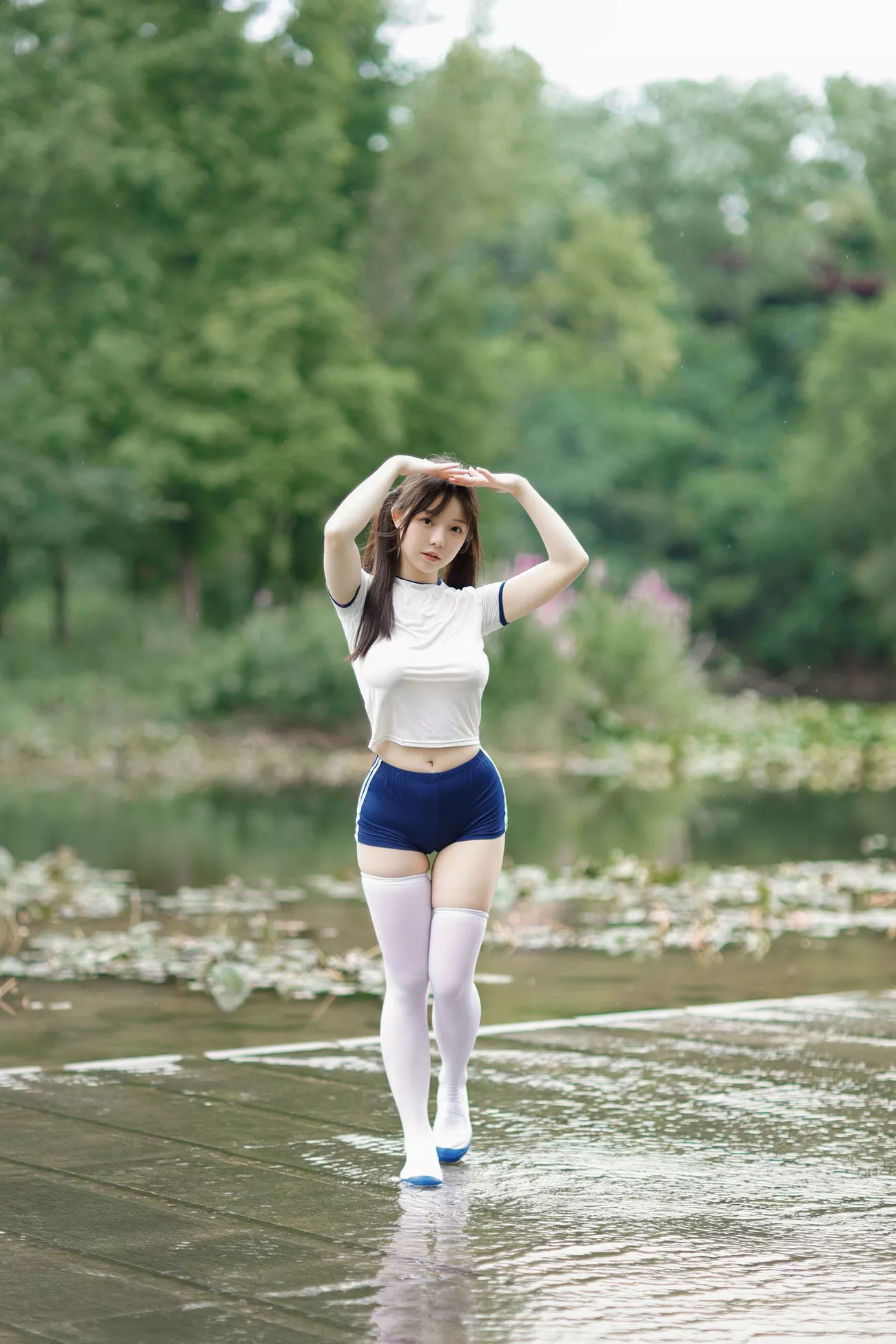 六味帝皇酱 《体操服》 优秀写真图集