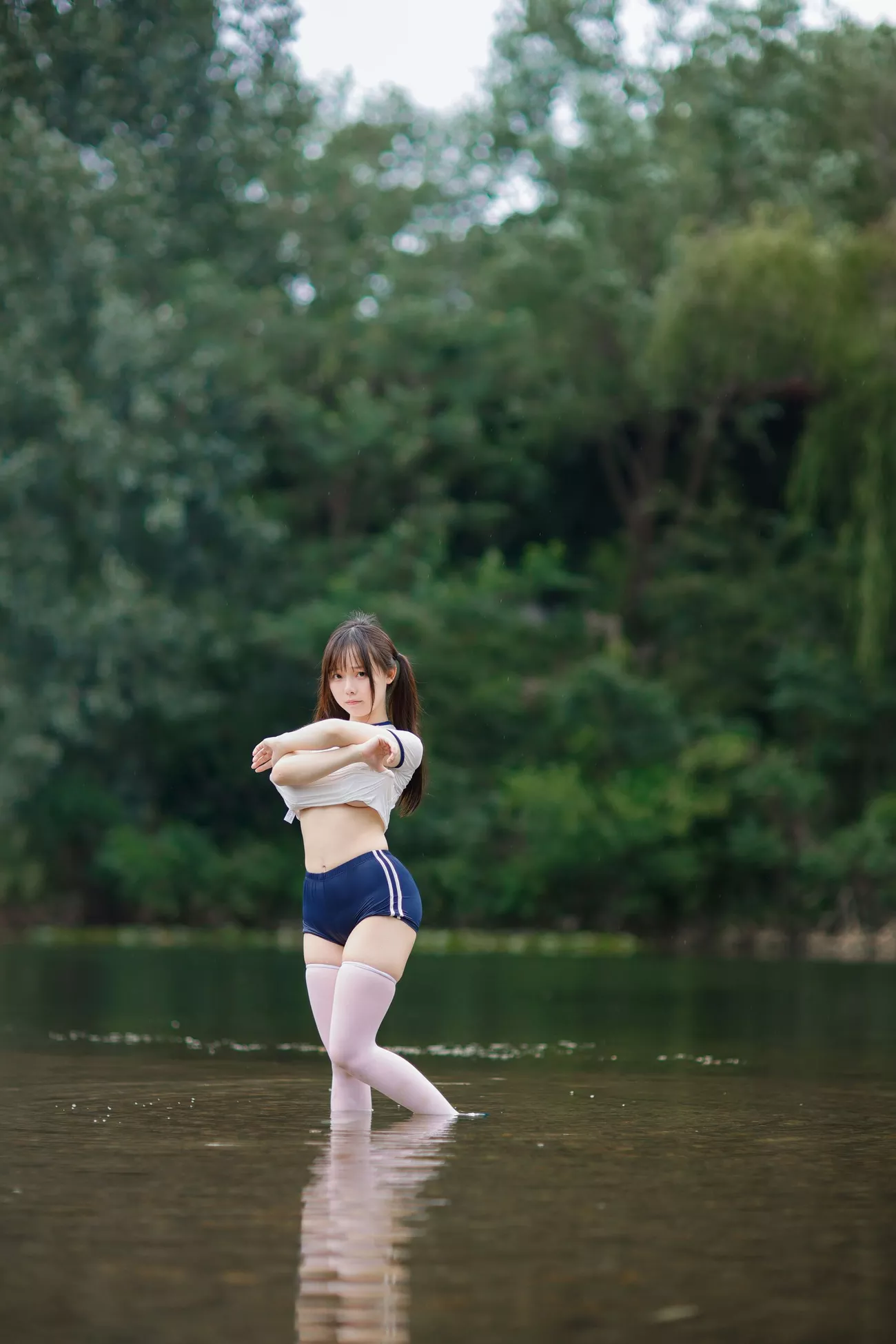 六味帝皇酱 《体操服》 优秀写真图集