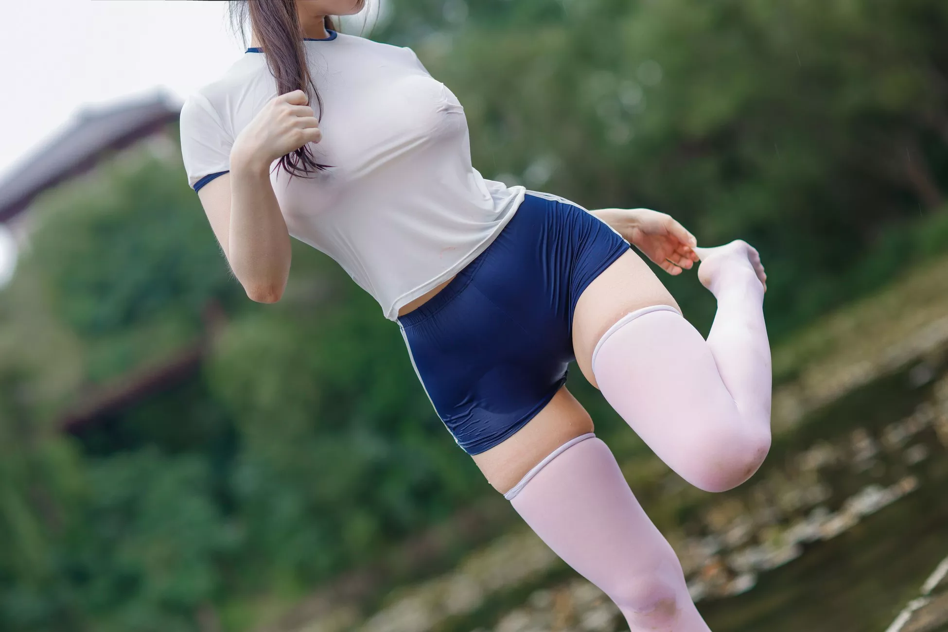 六味帝皇酱 《体操服》 优秀写真图集