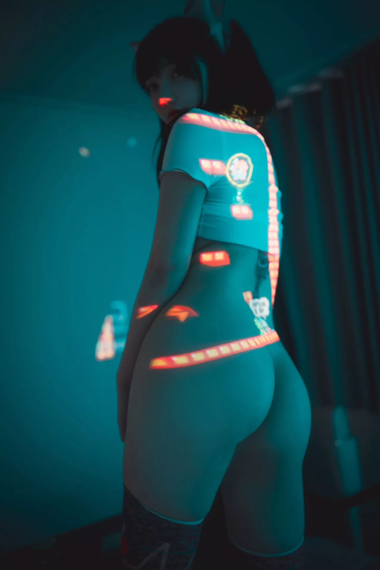 大佳玩】 靓模 棒子 Yeeun【DJAWA Gaming Girl Retro 艺术图 Son 全集修正