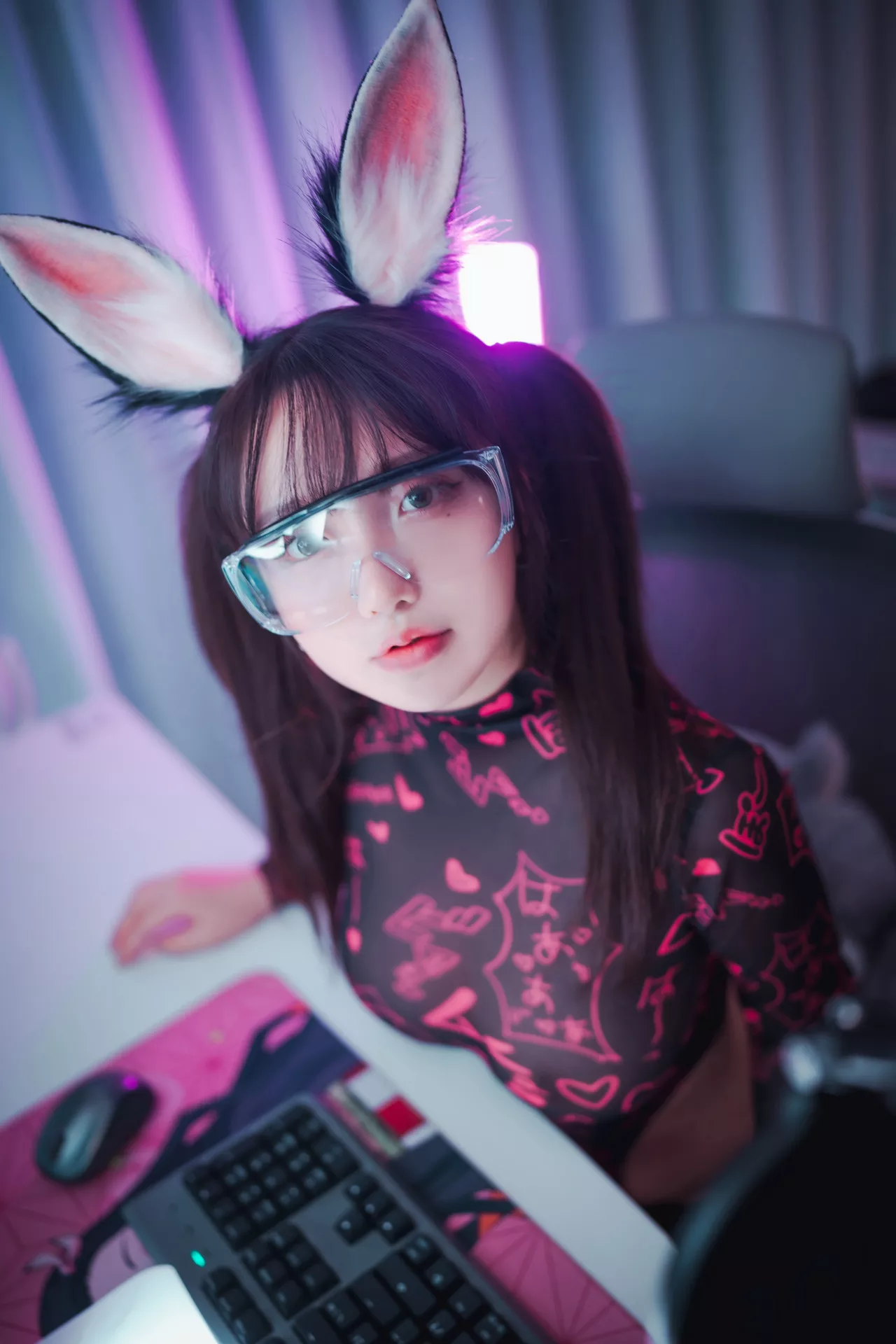 大佳玩】 靓模 棒子 Yeeun【DJAWA Gaming Girl Retro 艺术图 Son 全集修正