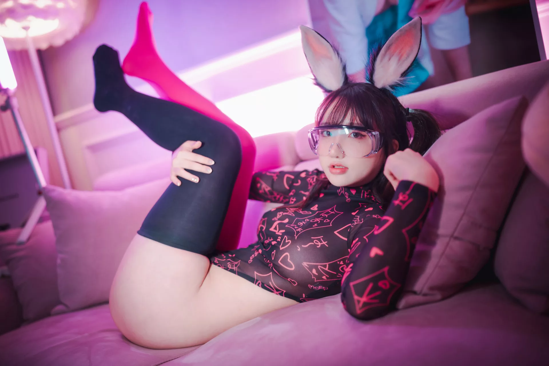 大佳玩】 靓模 棒子 Yeeun【DJAWA Gaming Girl Retro 艺术图 Son 全集修正