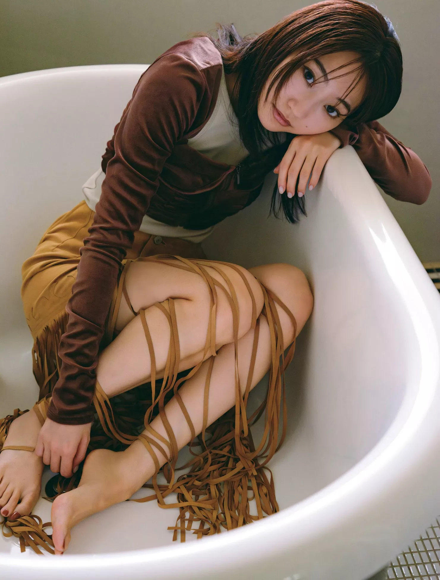 ( 日本 丽人 武田玲奈 会员大幅 Rena 写真 ) FRIDAY Takeda
